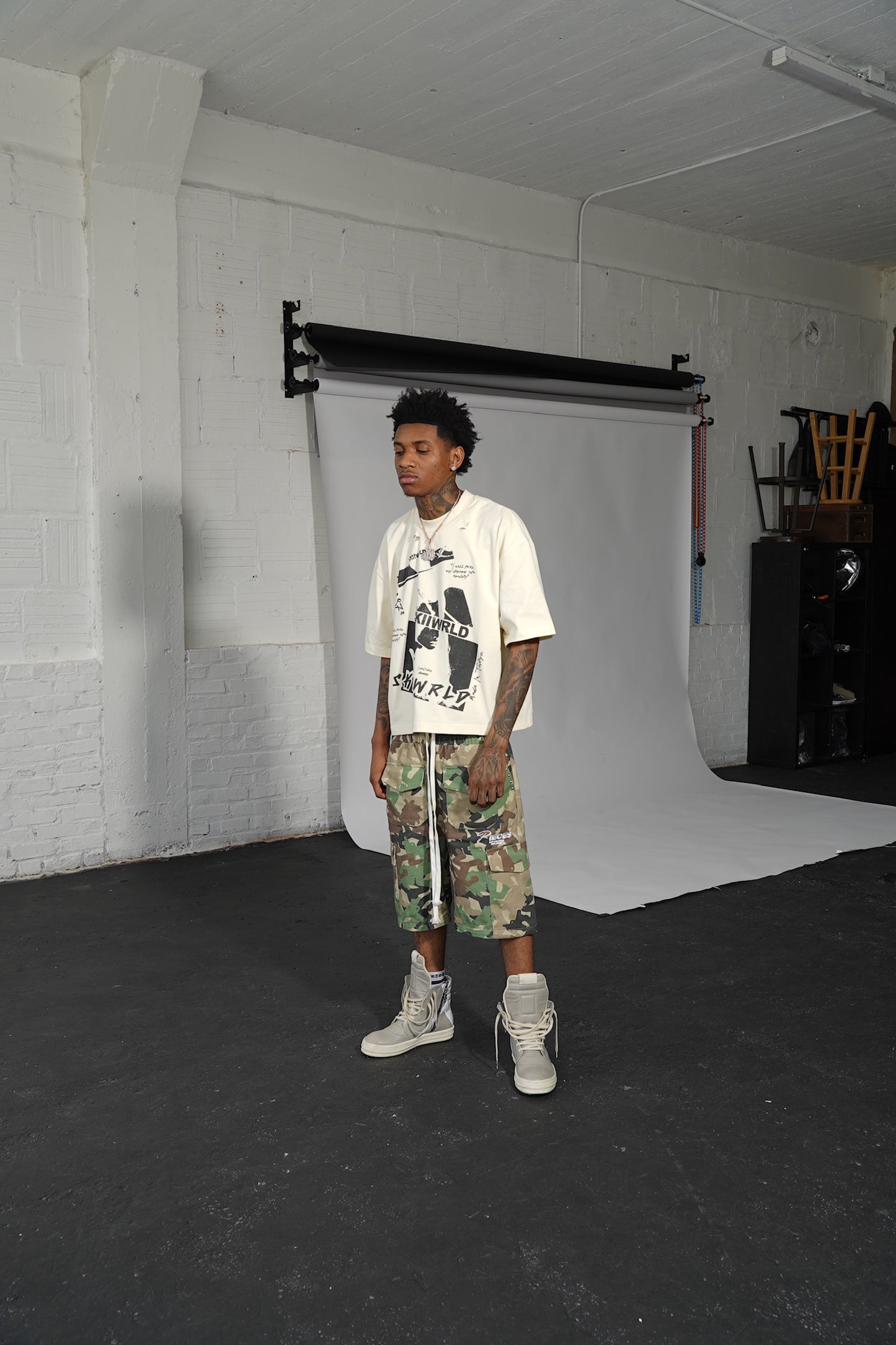 I Won’t Stop Dreaming Tee (Cream)