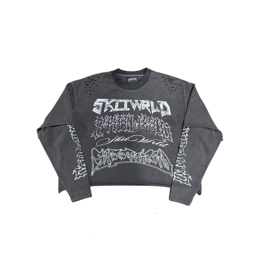 Skiiwrld Double Layer (Black And Pink)