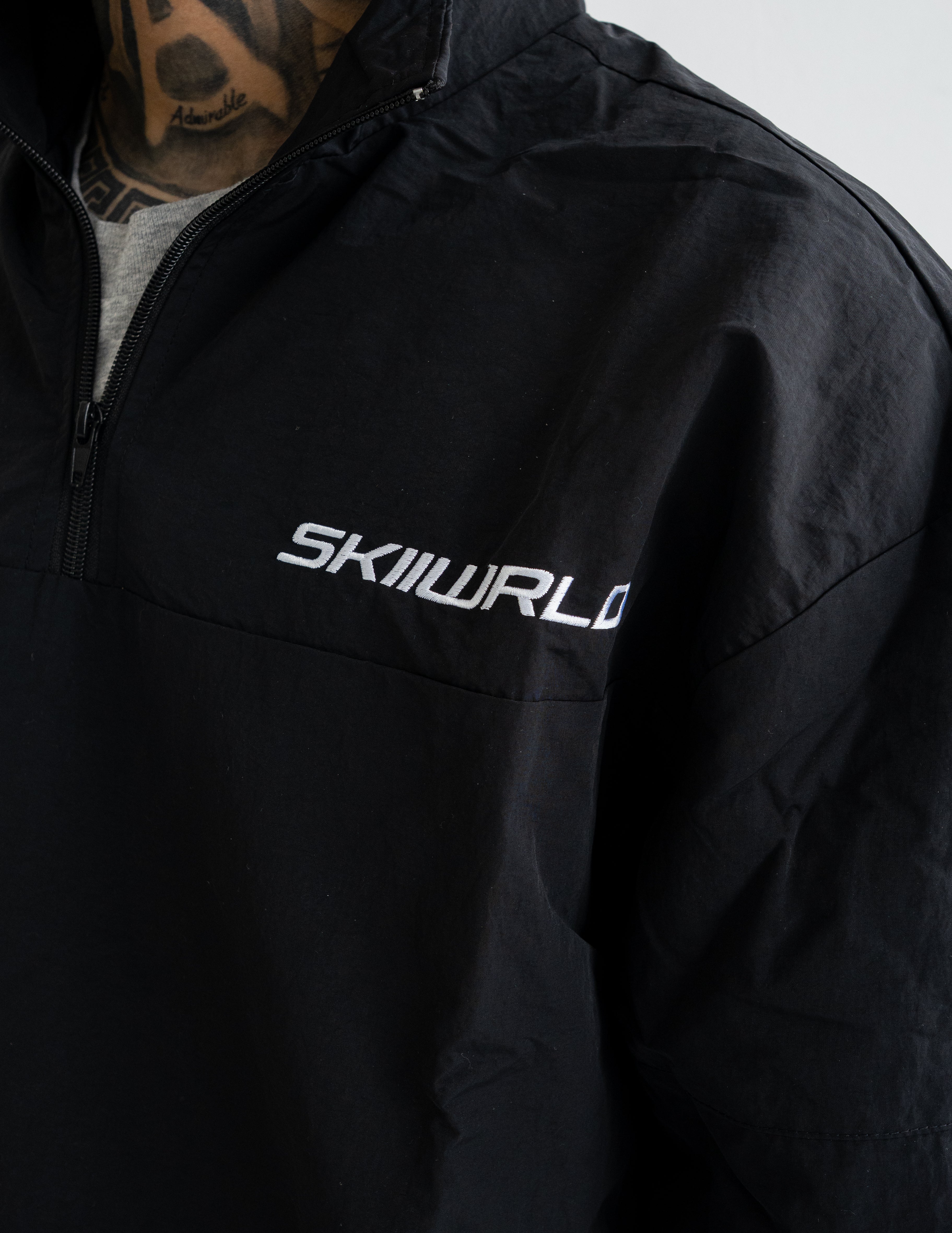 Skiiwrld Quarter Zip (Black)