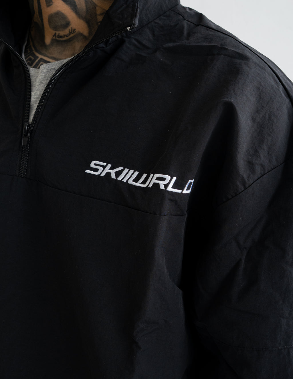 Skiiwrld Quarter Zip (Black)