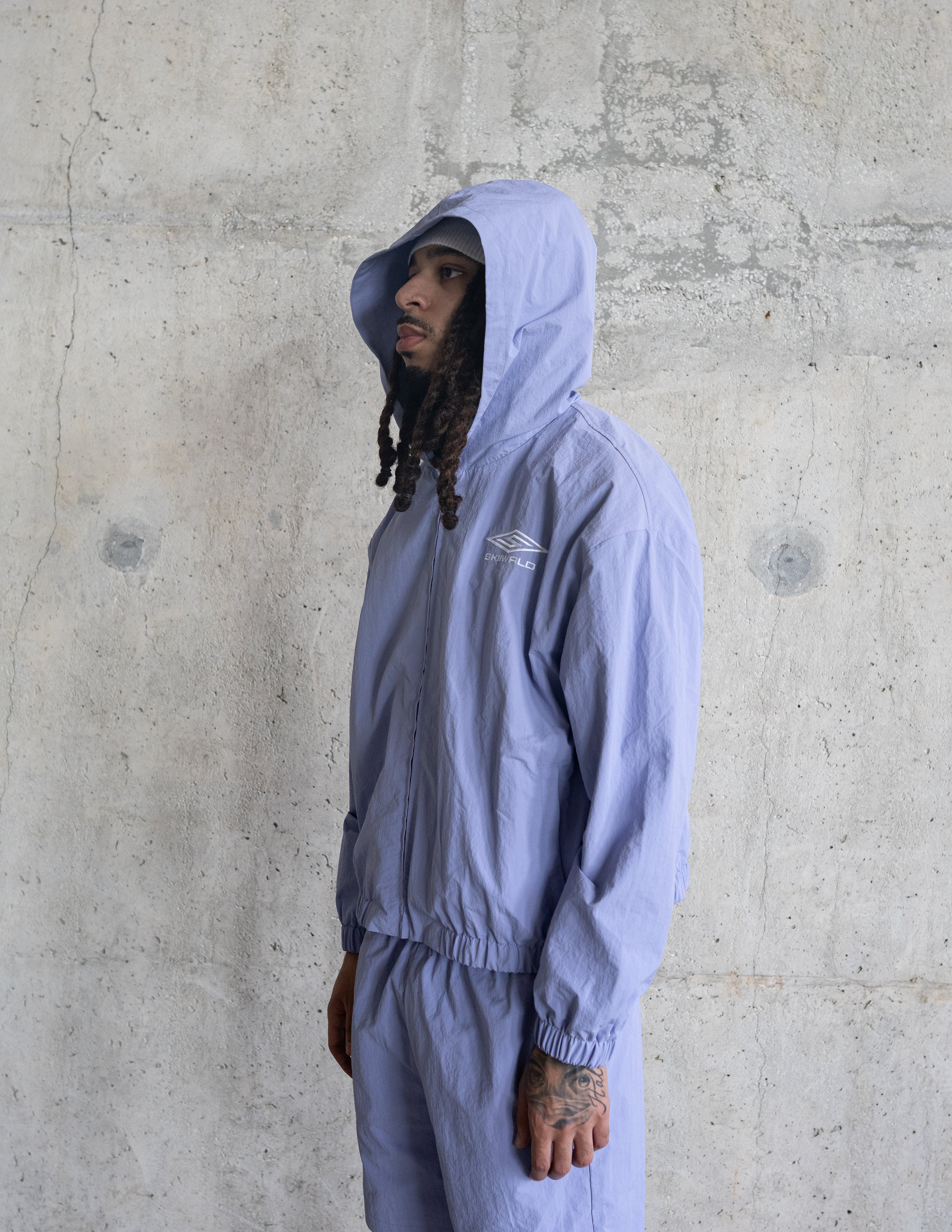 Skiiwrld Windbreaker (Lavender)