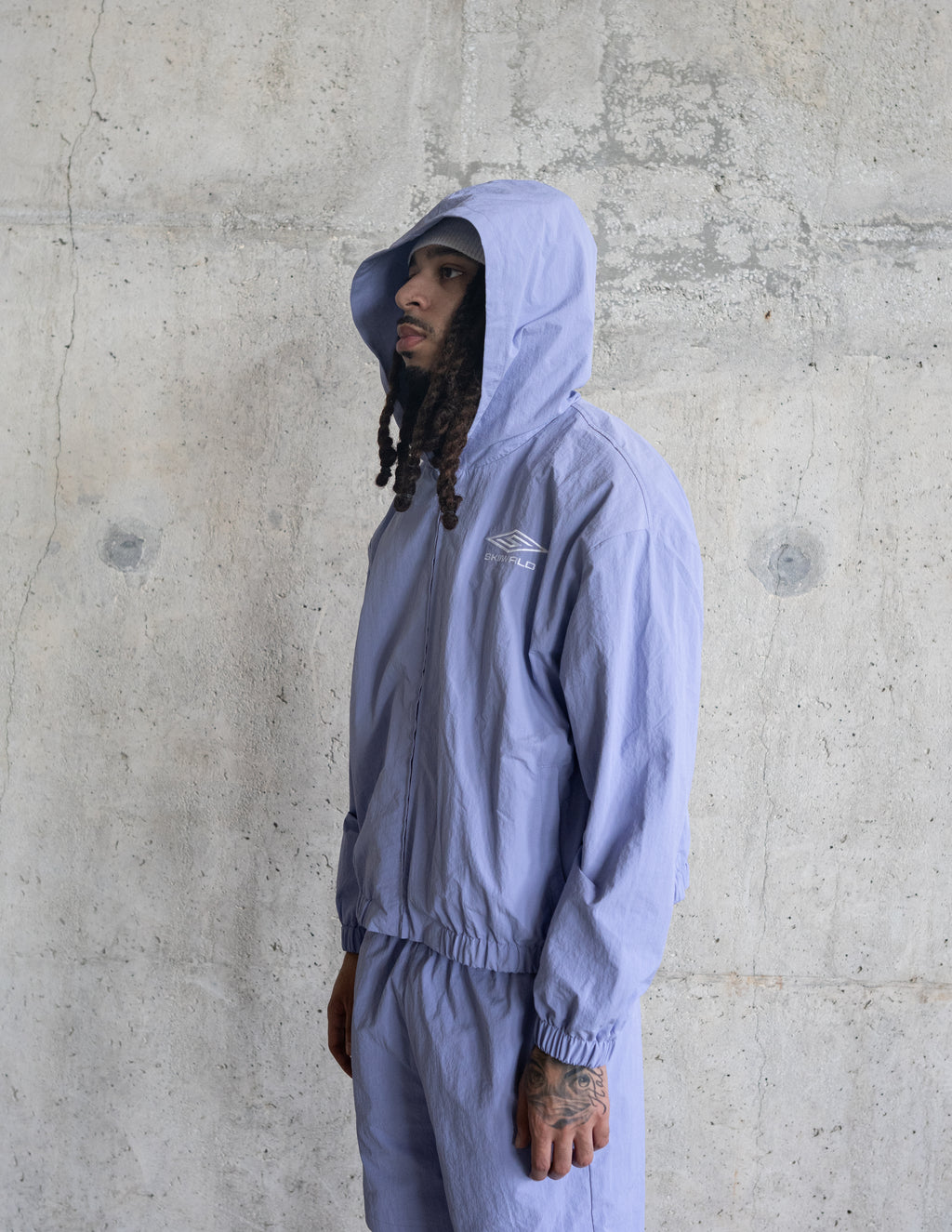 Skiiwrld Windbreaker (Lavender)
