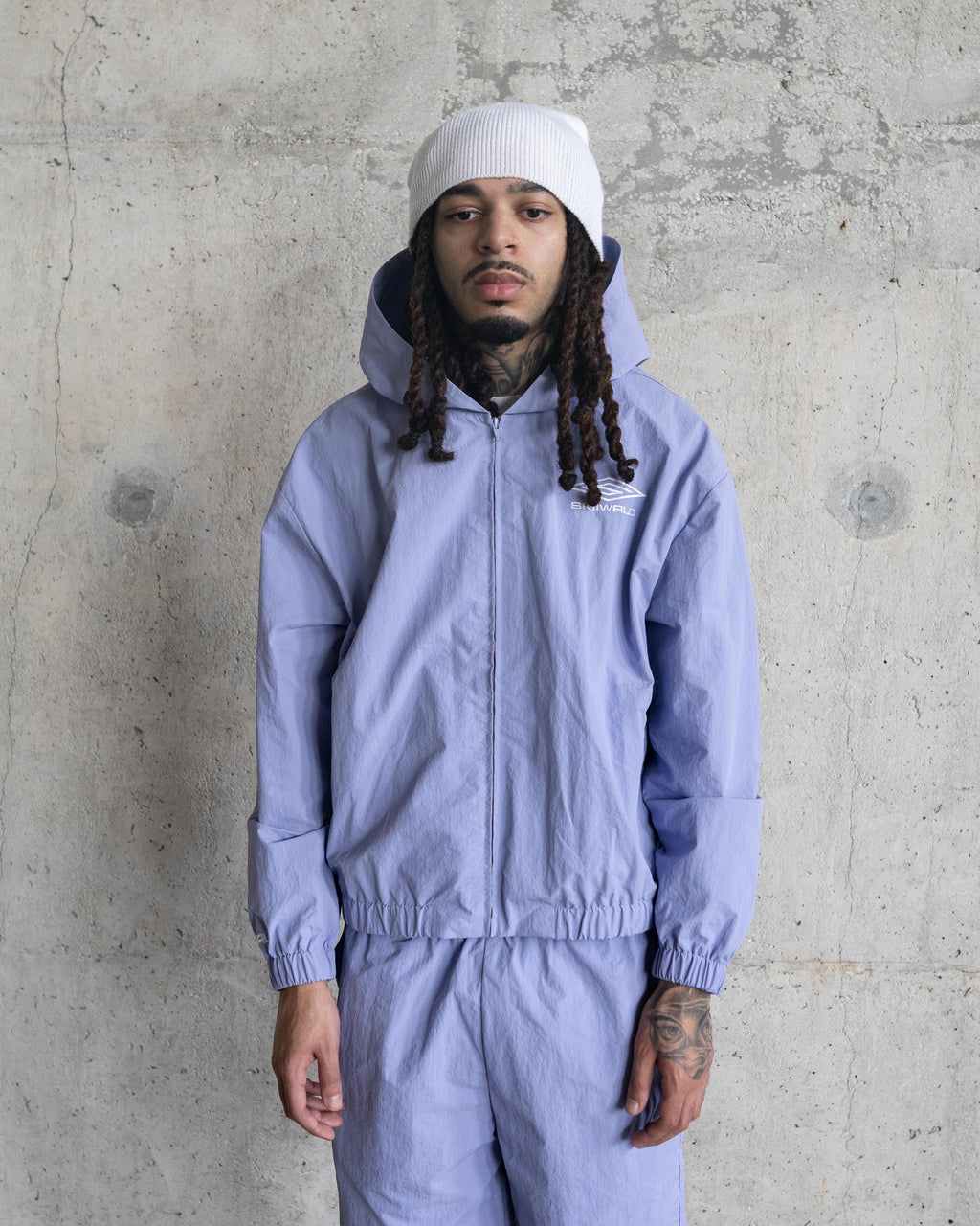 Skiiwrld Windbreaker (Lavender)