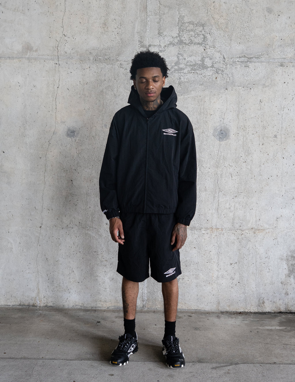 Skiiwrld Windbreaker (Black)