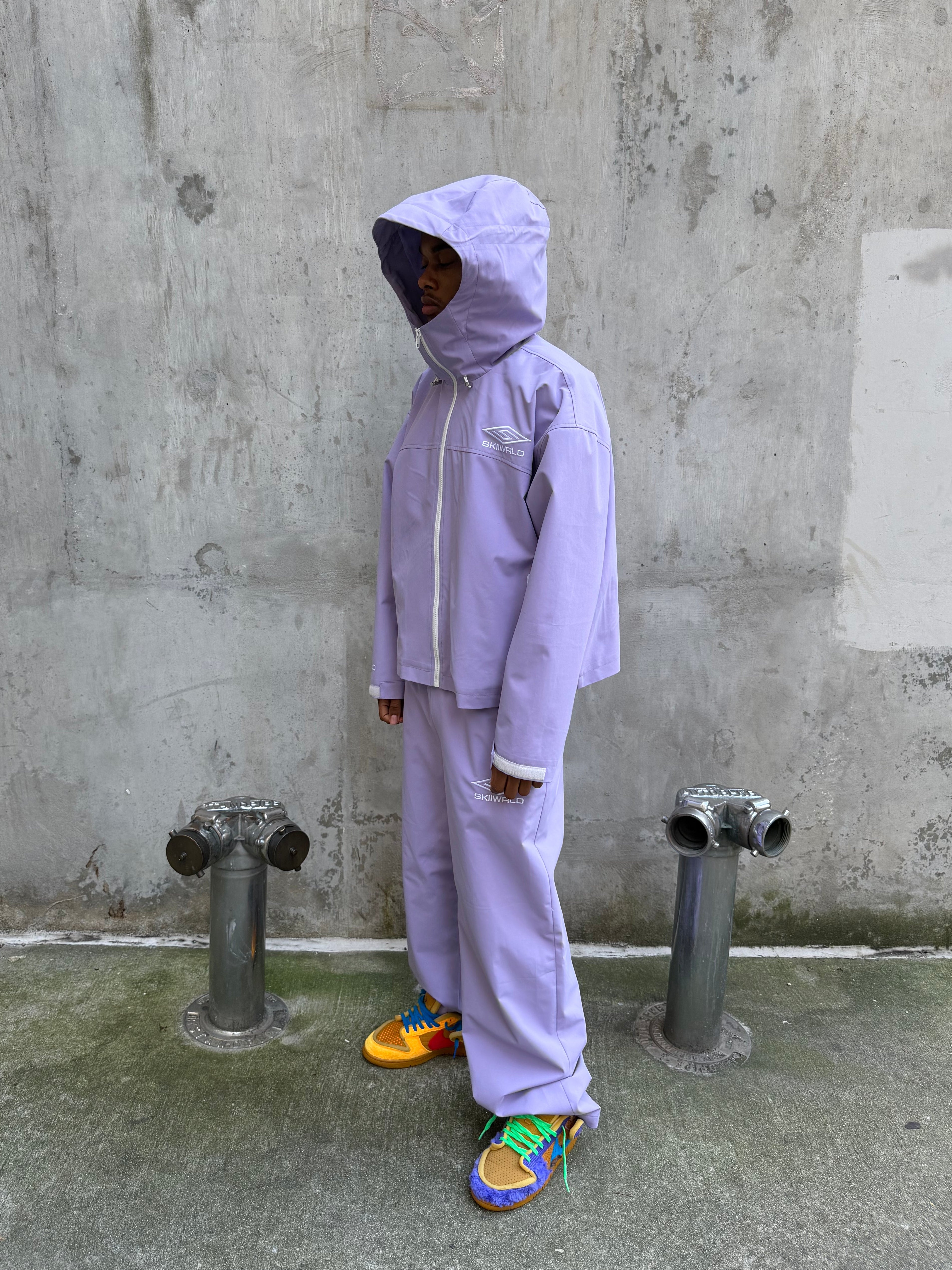 Skiiwrld Rain Set (Lavender)