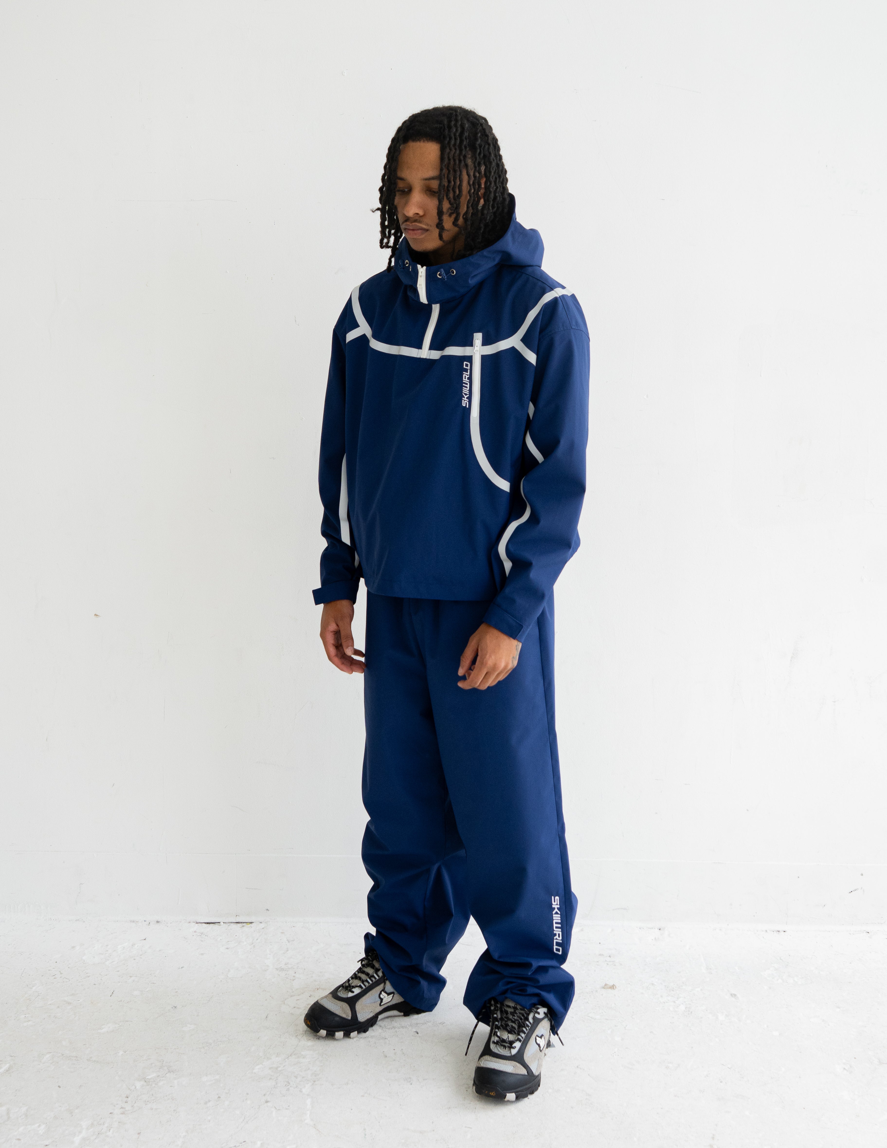 Ski-Tex Set (Navy)