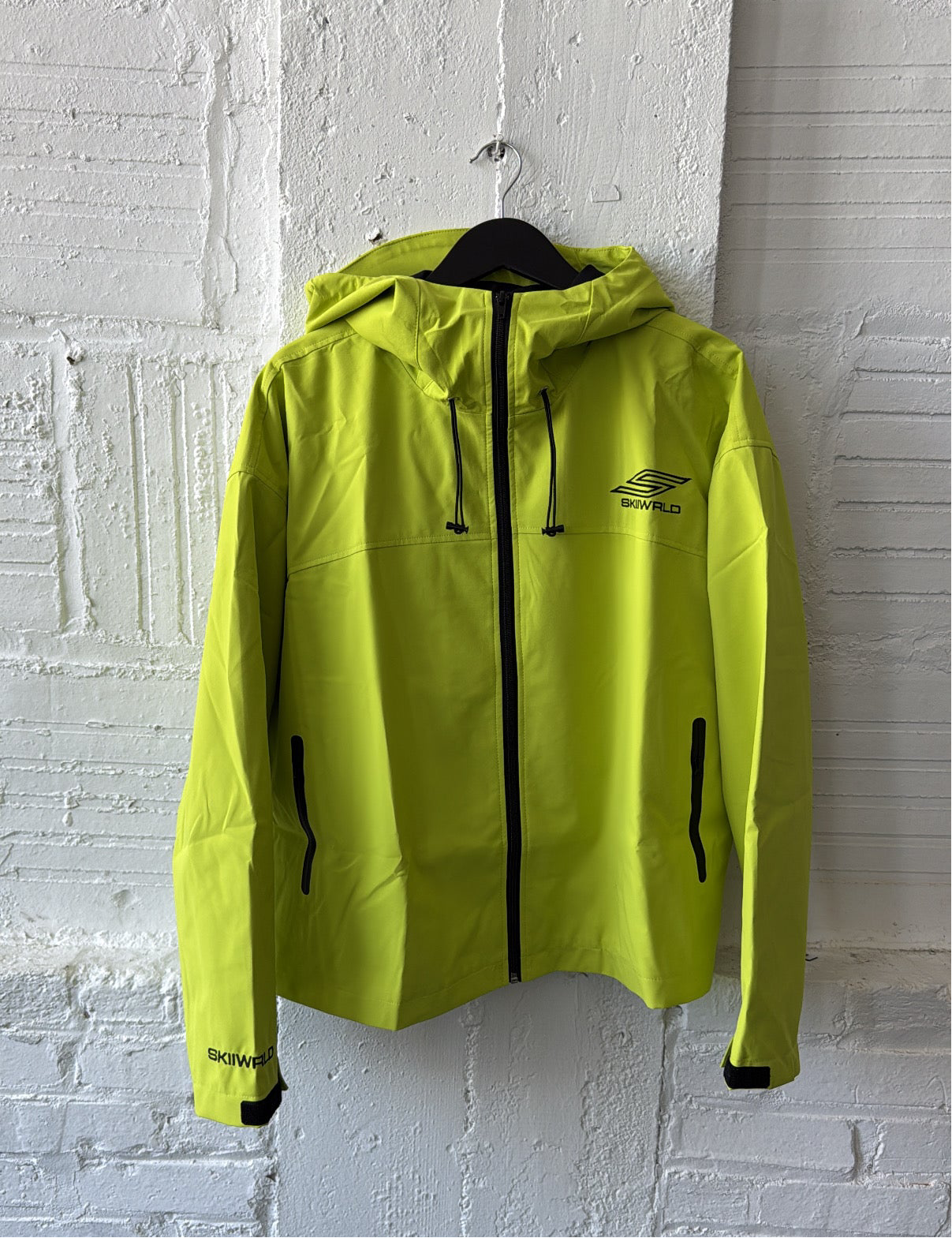 Skiiwrld Rain Jacket (Green)