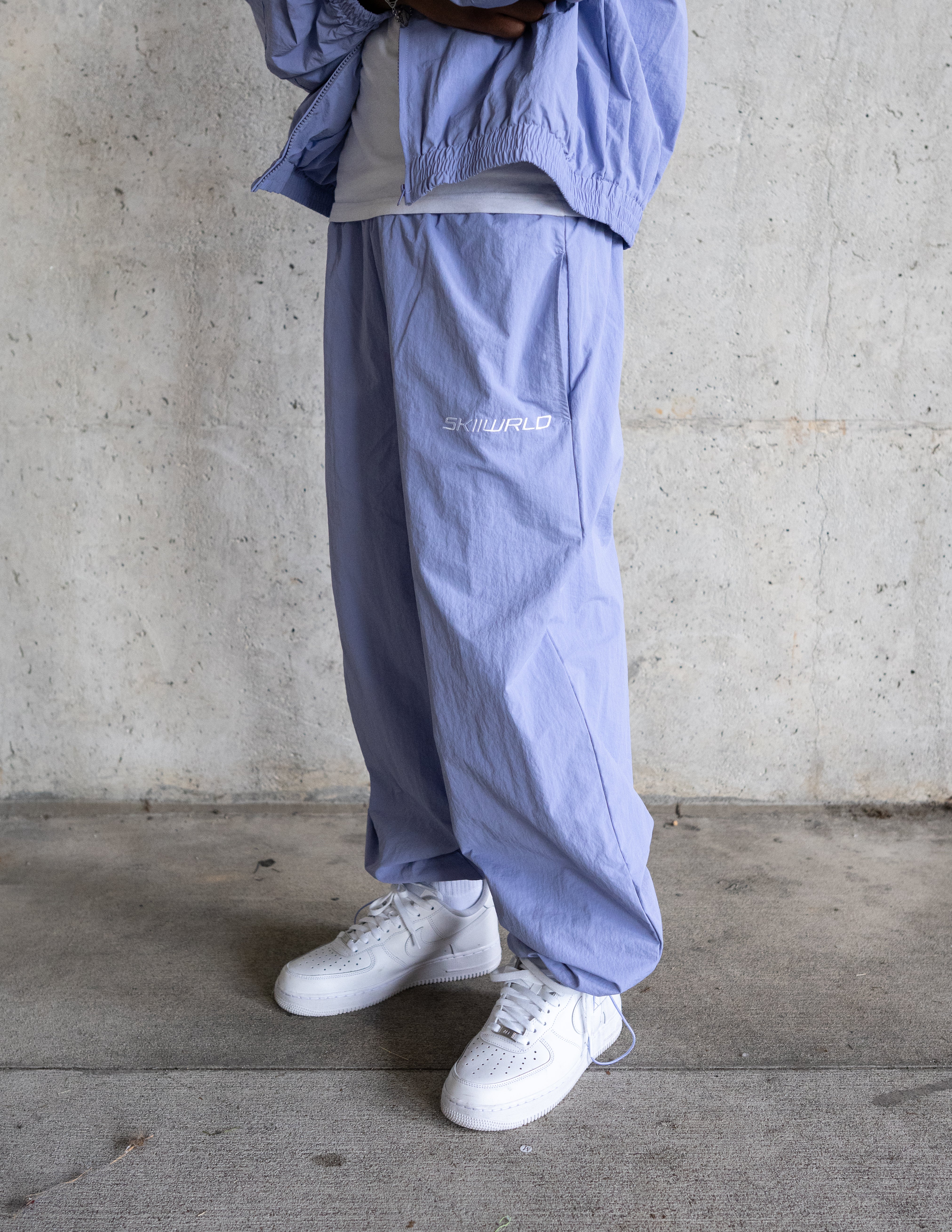 Essential Track Pants (Lavender)
