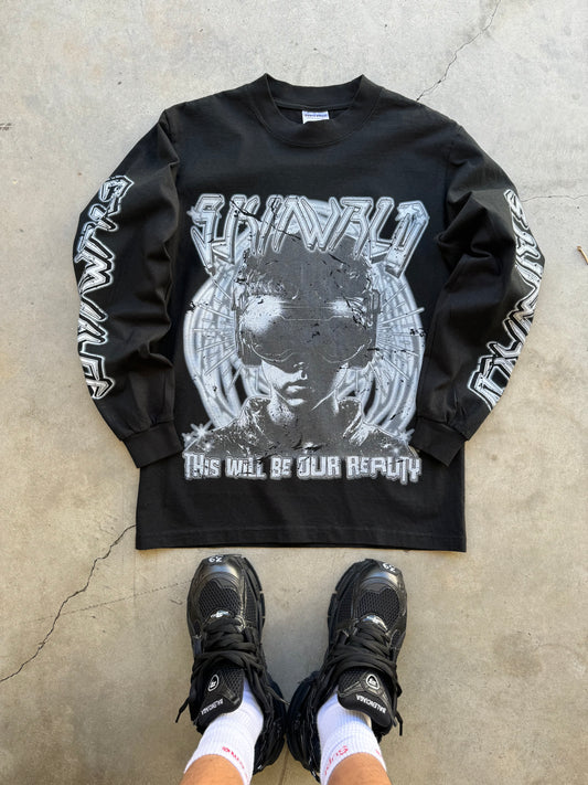 This will be our reality Long sleeve (Black)