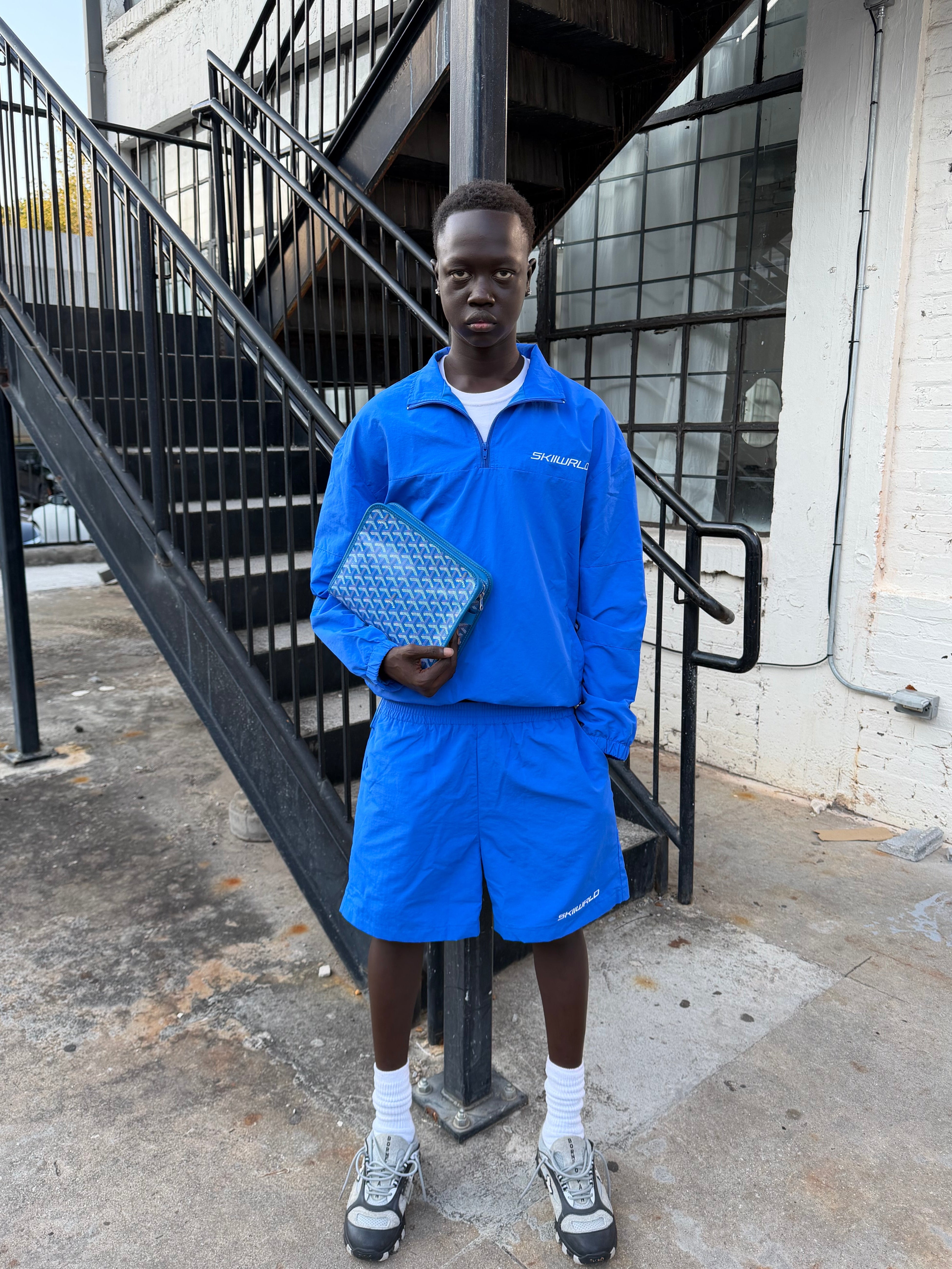 Essential Shorts (Blue)