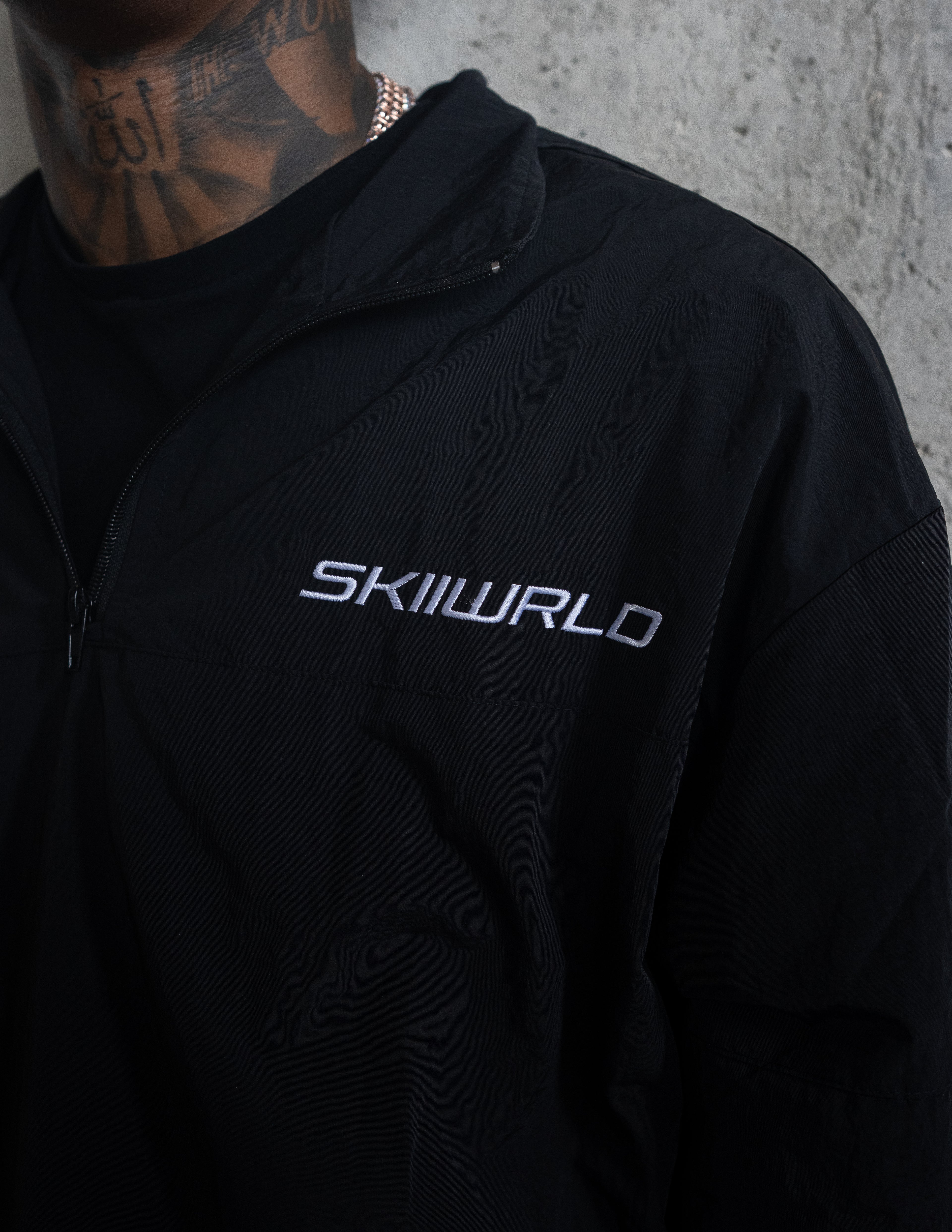 Skiiwrld Quarter Zip (Black)