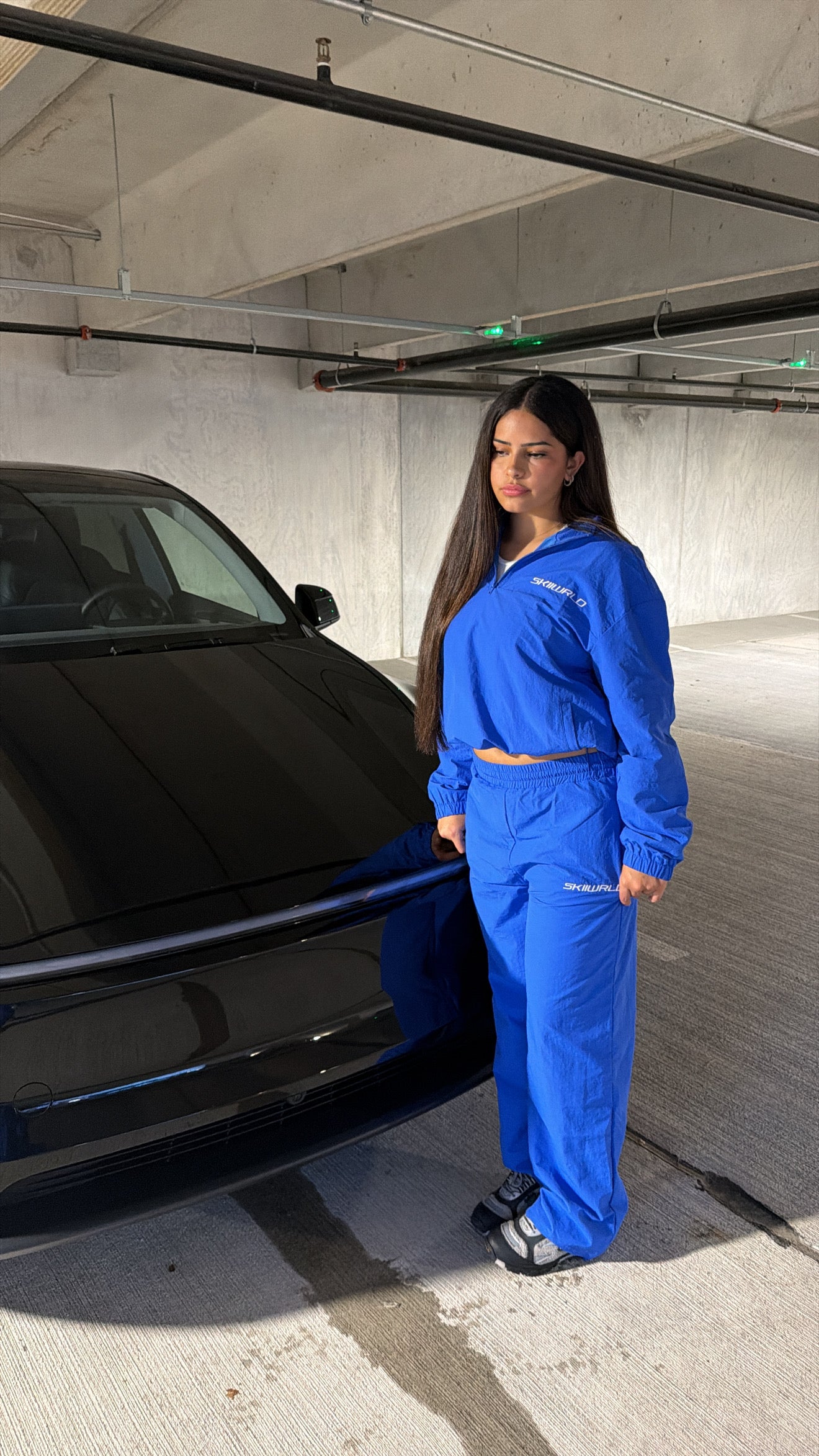 Skiiwrld Quarterzip (Blue)