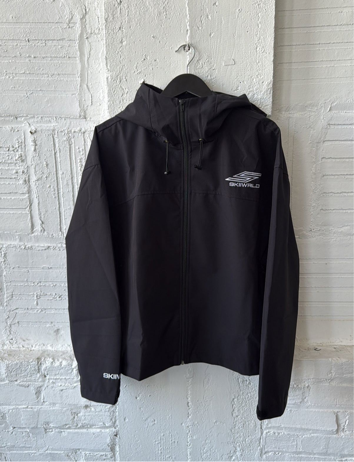 Skiiwrld Rain Jacket (Black)