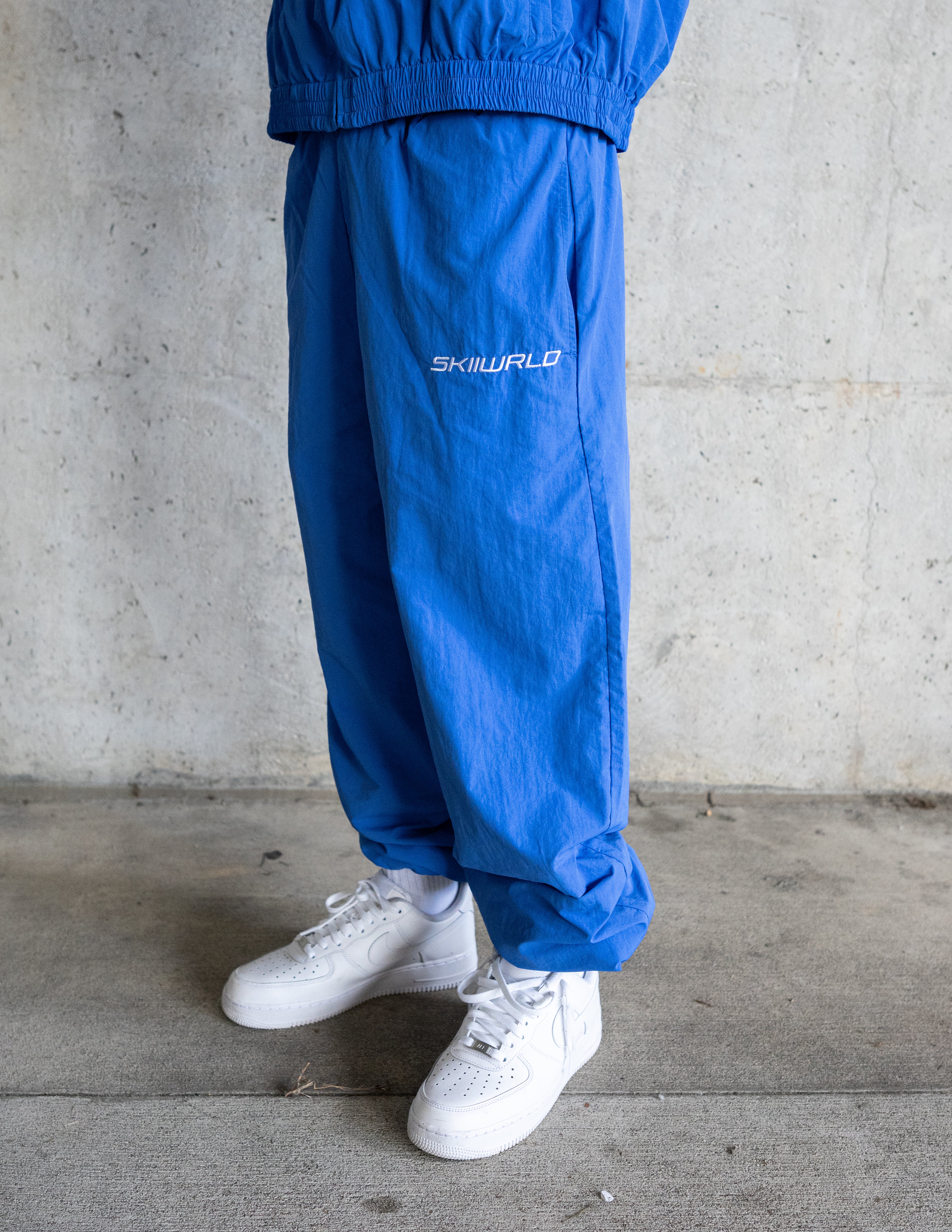 Essential Track Pants (Blue)