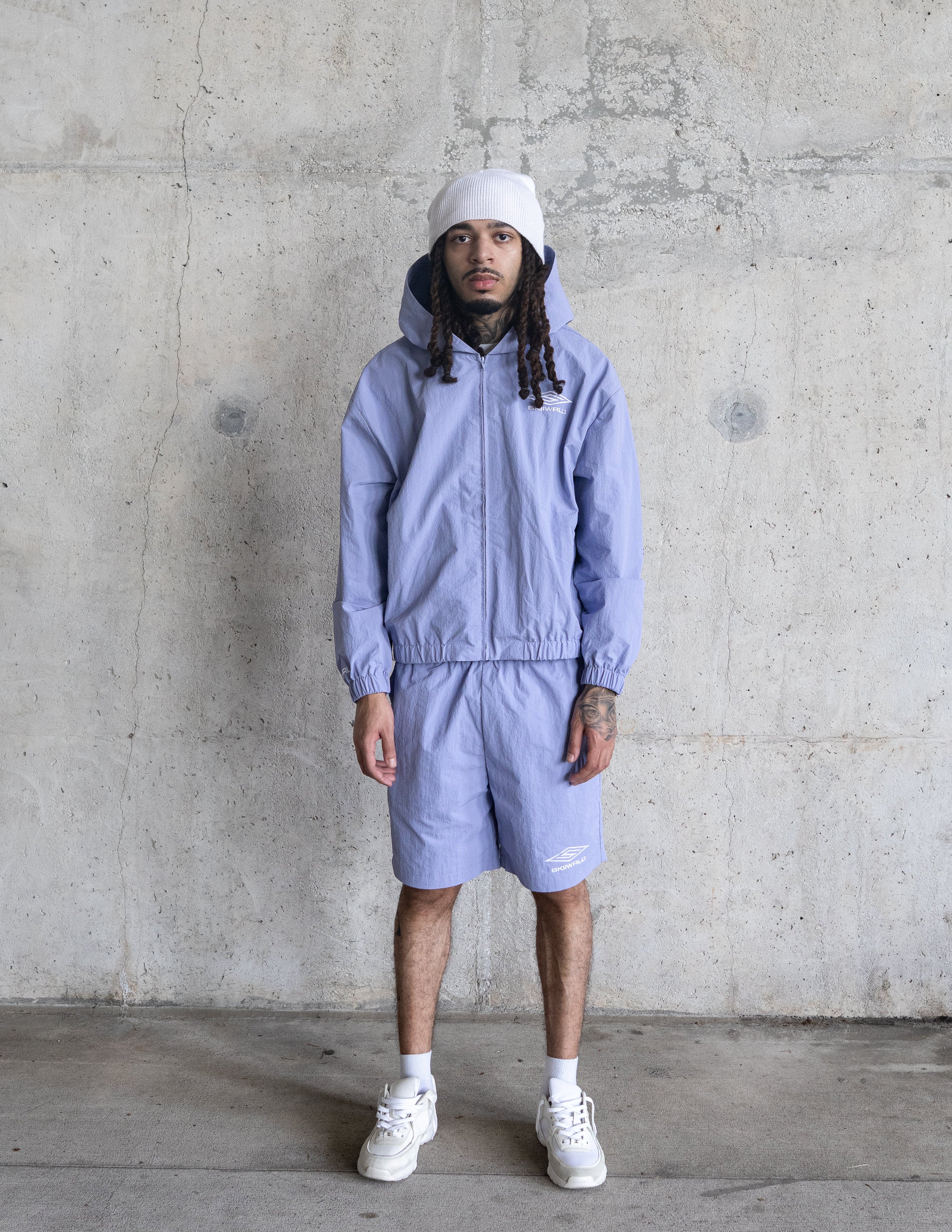 Skiiwrld Windbreaker (Lavender)