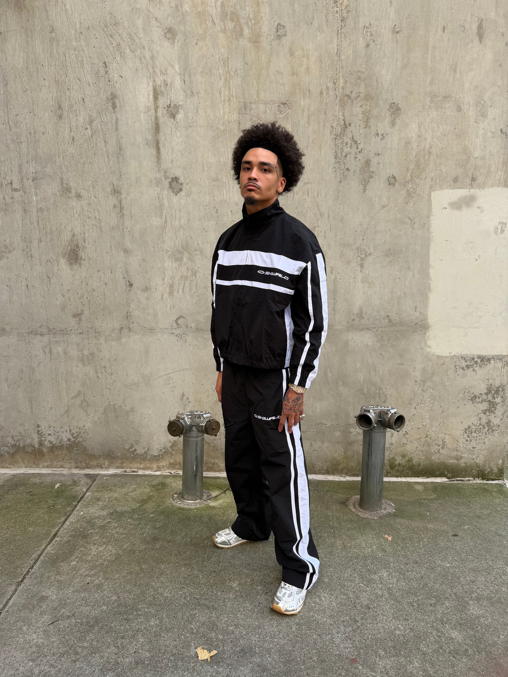 Skiiwrld Track Set (Black)