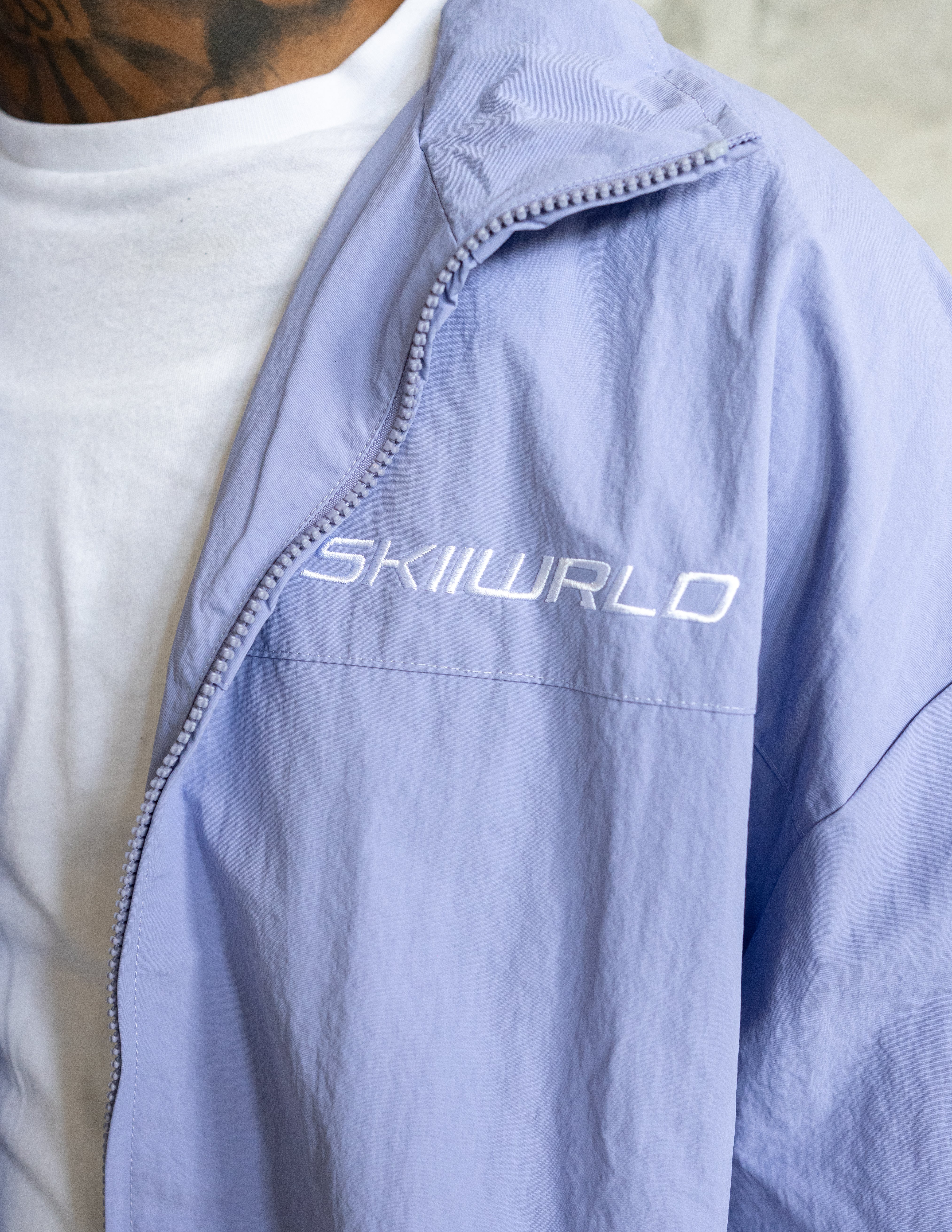 Essential Track Jacket (Lavender)