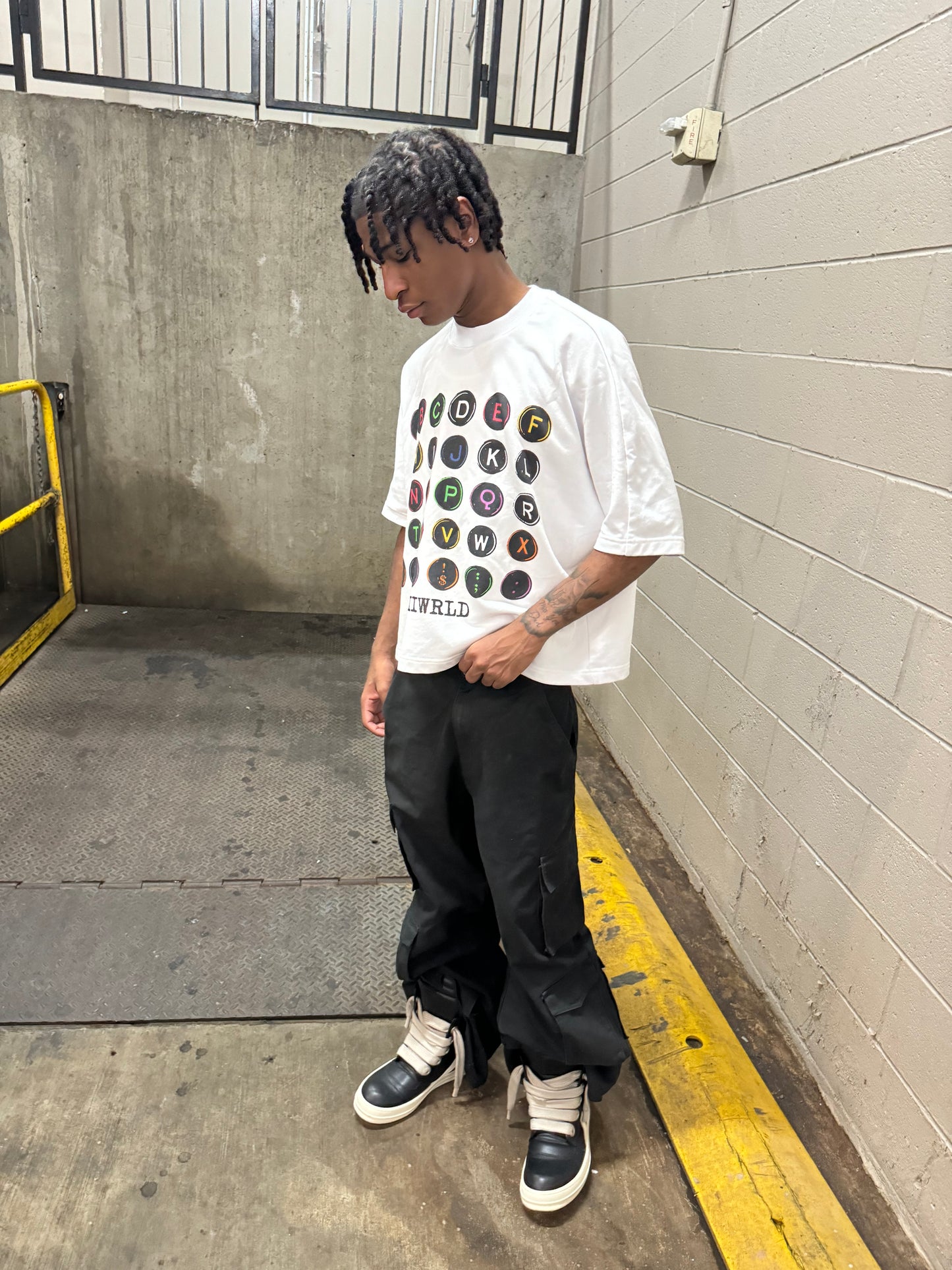 Alphabet Tee