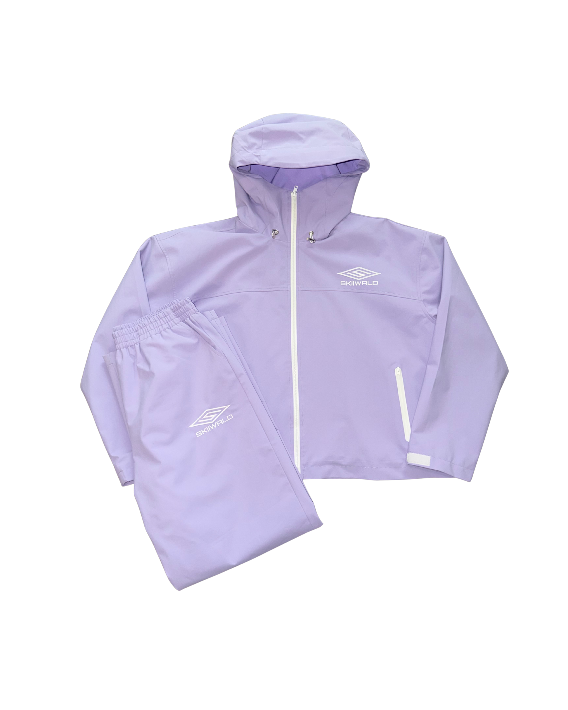 Skiiwrld Rain Set (Lavender)