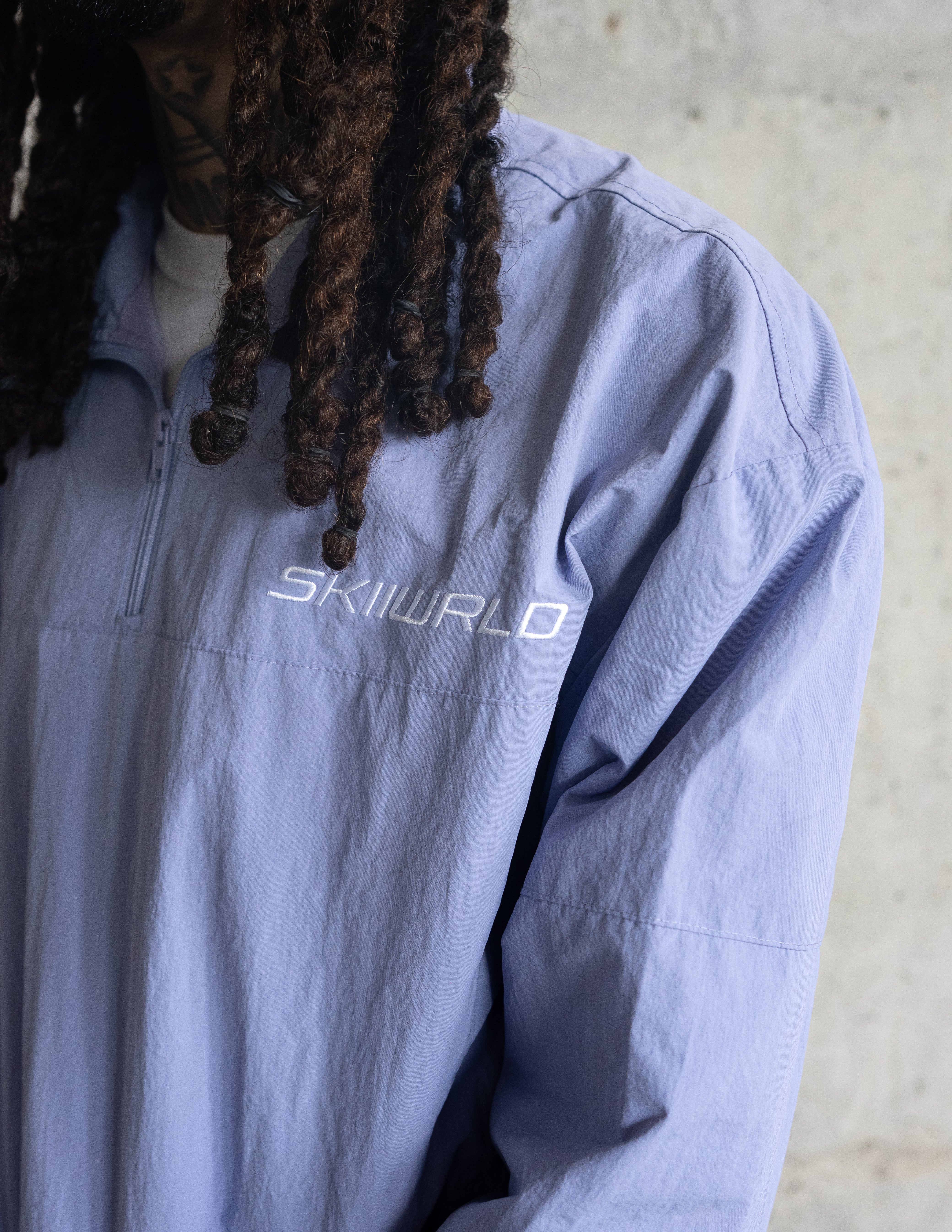 Skiiwrld Quarter Zip (Lavender)