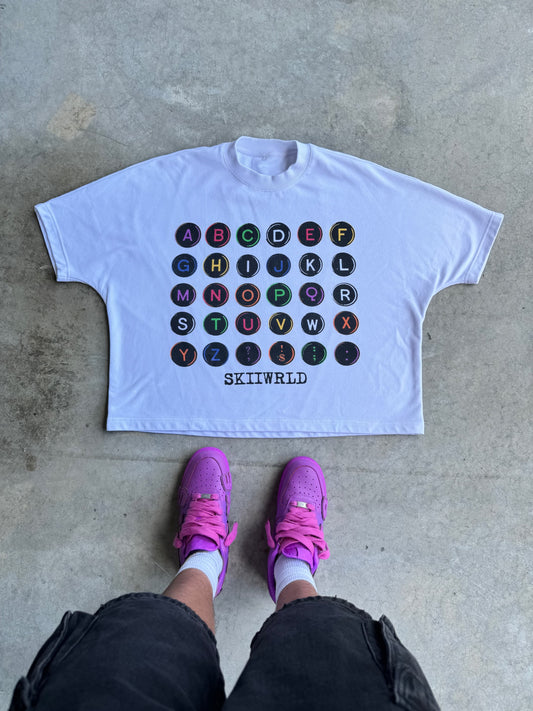 Alphabet Tee