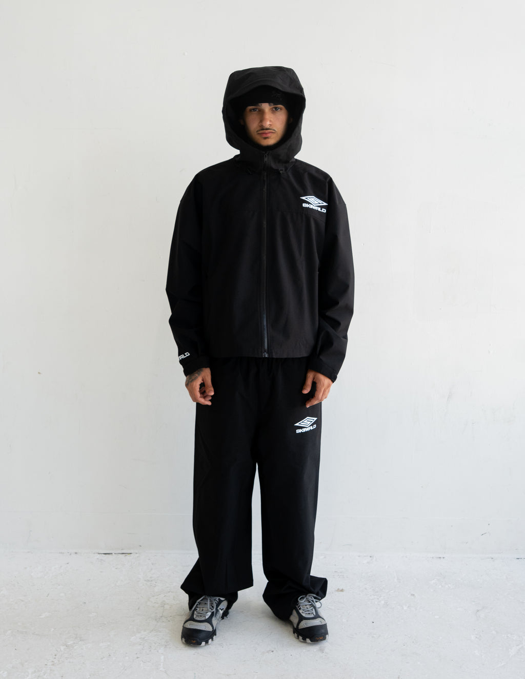 Skiiwrld Rain Set (Black)