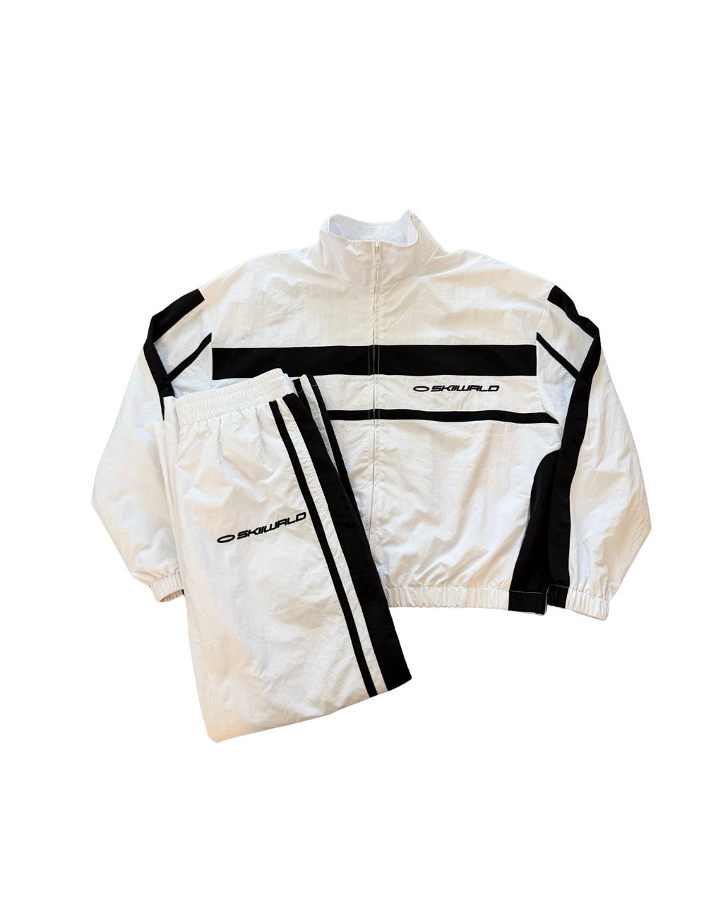 Skiiwrld Track Set (White)