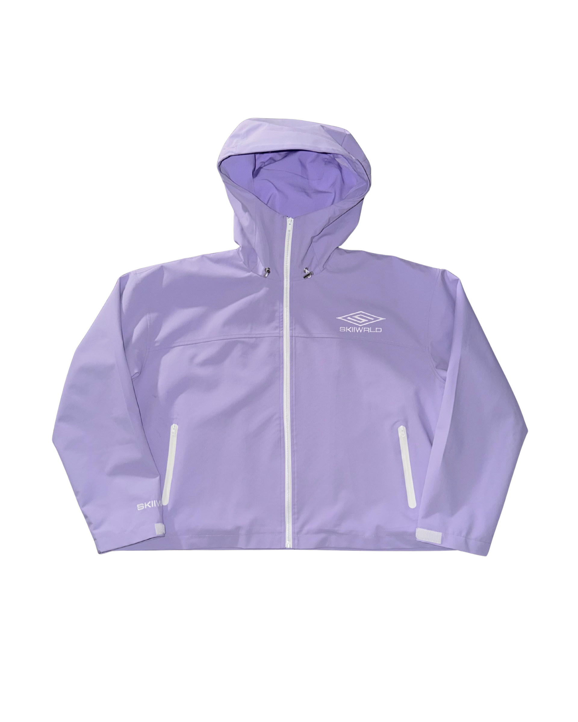 Skiiwrld Rain Jacket (Lavender)