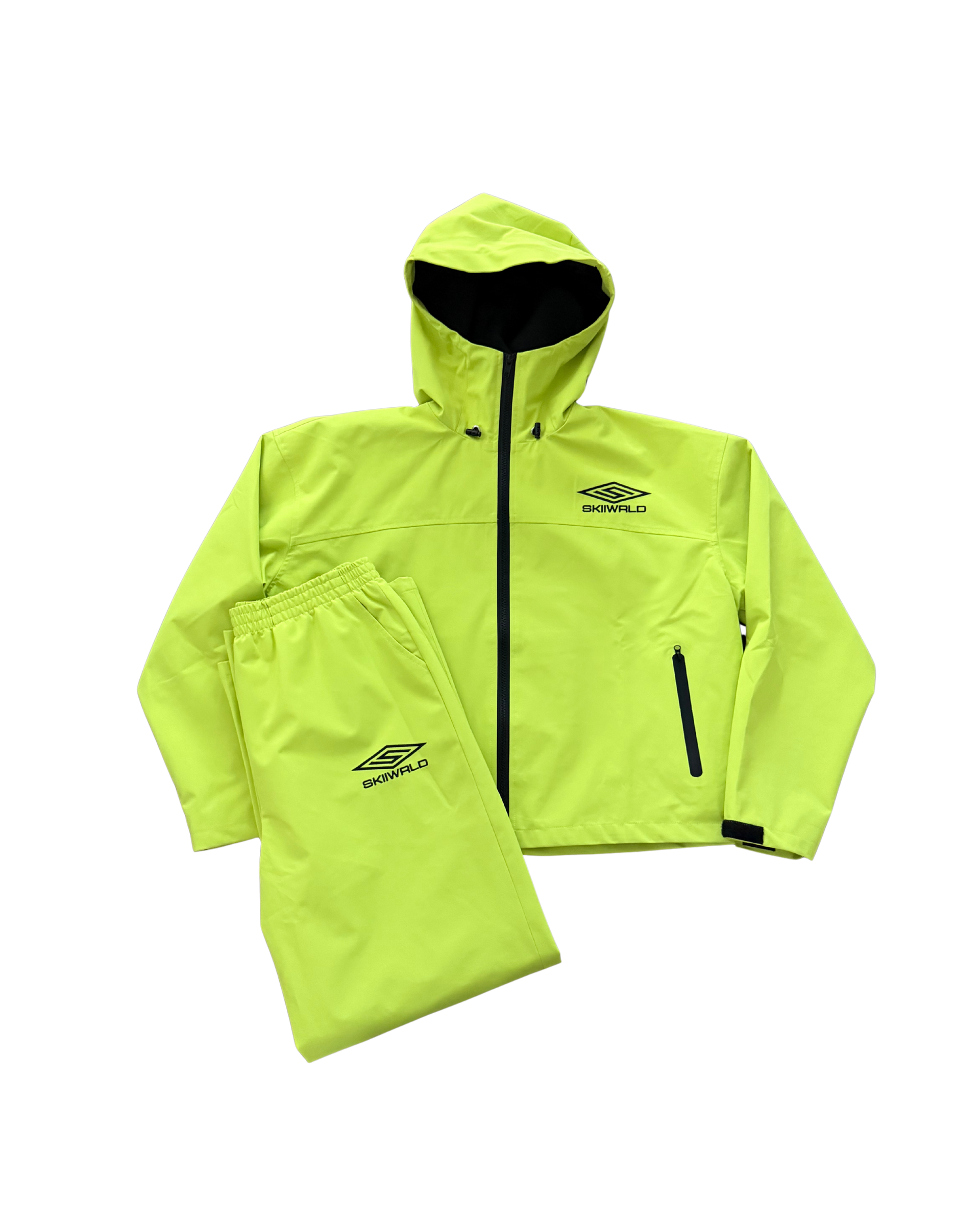 Skiiwrld Rain Set (Green)