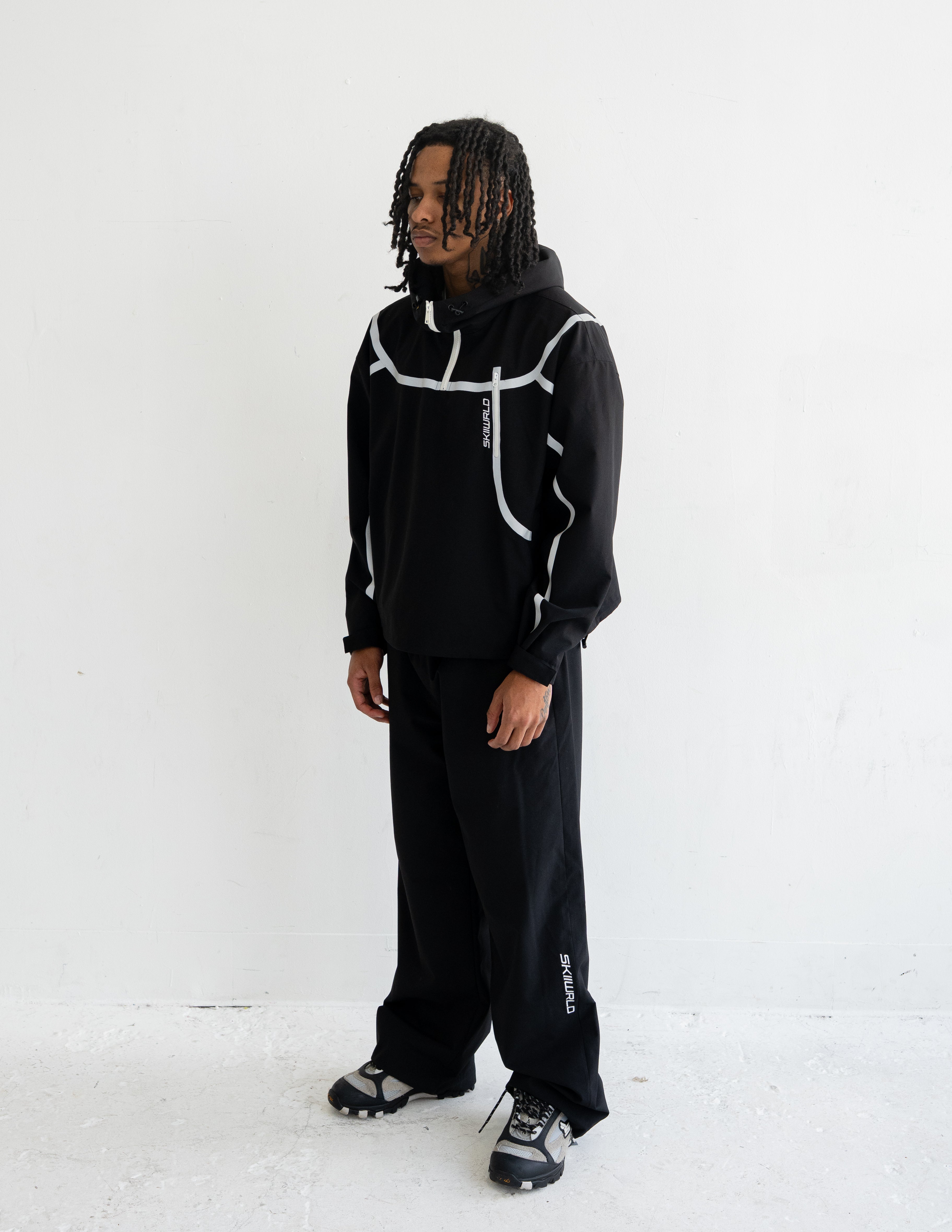 Ski-Tex Set (Black)