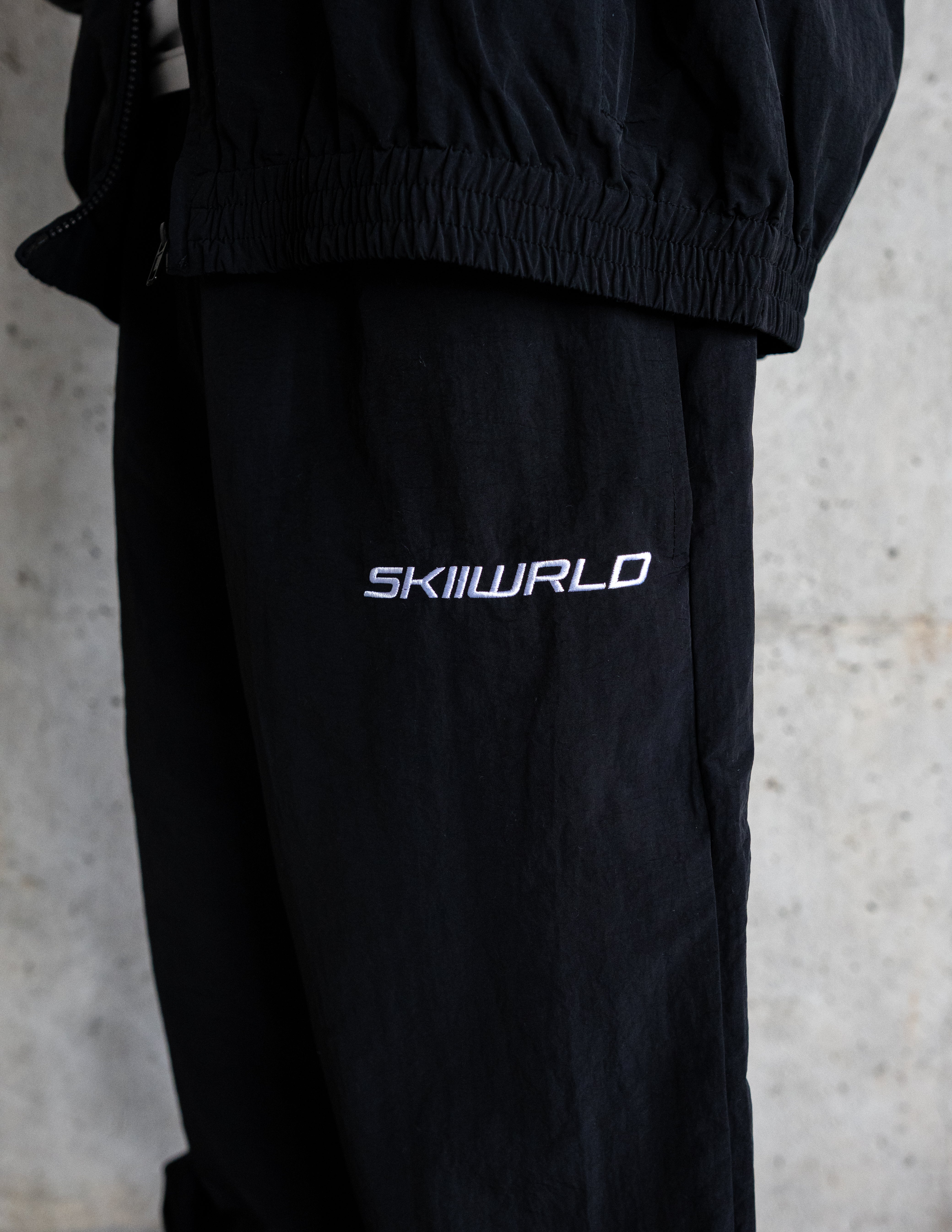Essential Track Pants (Black)