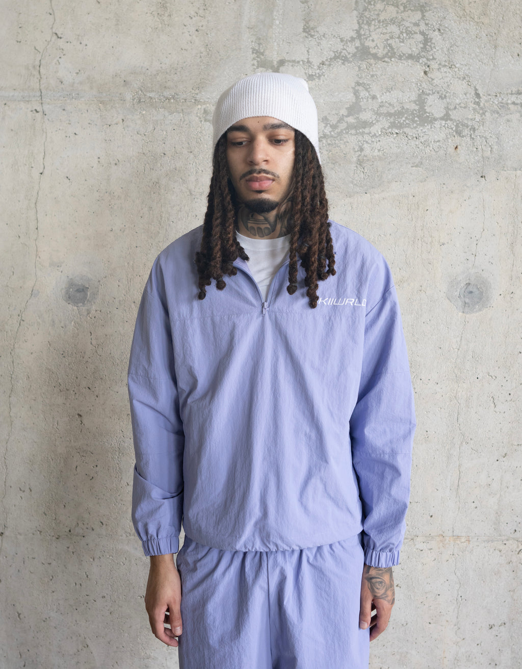 Skiiwrld Quarter Zip (Lavender)
