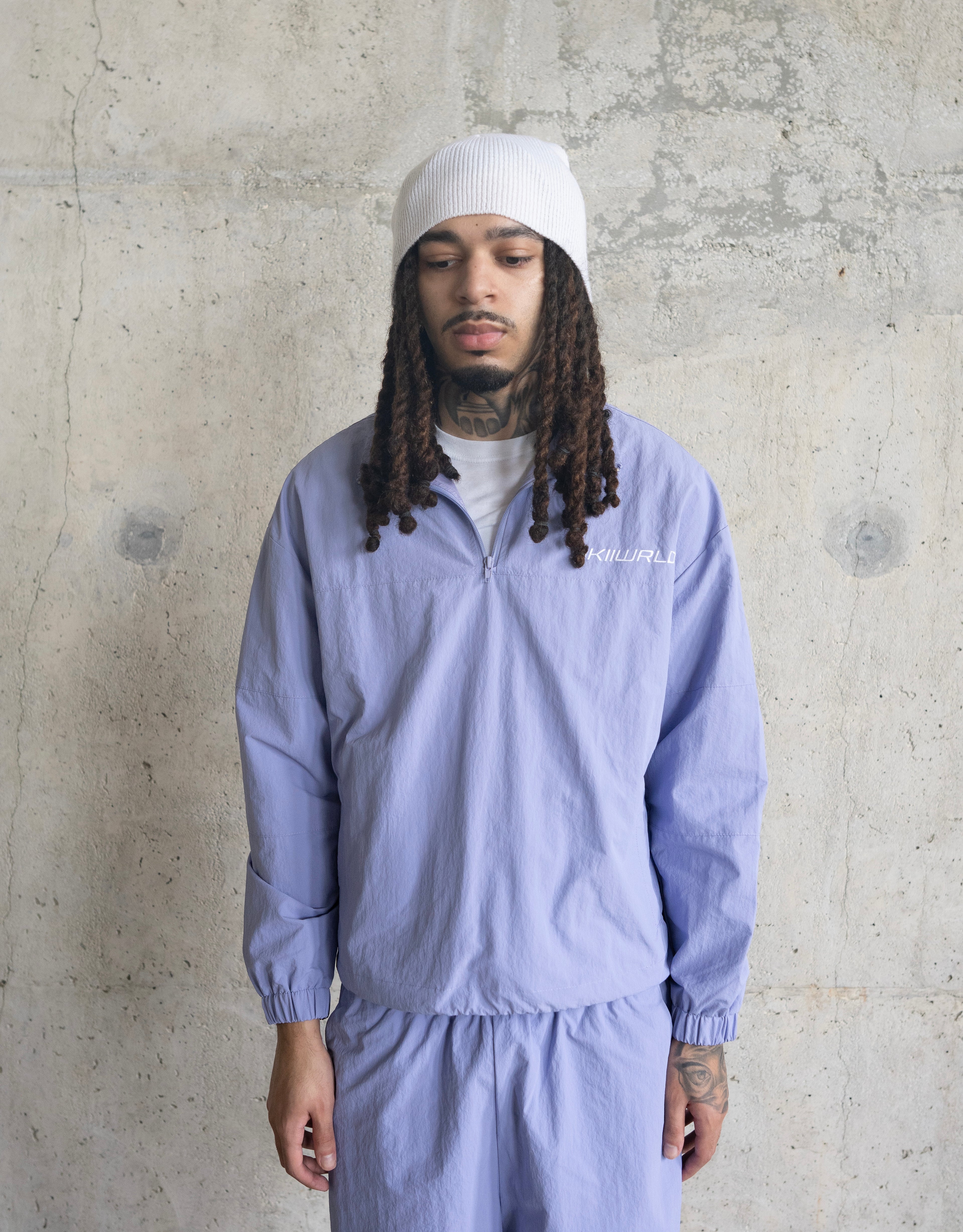 Skiiwrld Quarter Zip (Lavender)