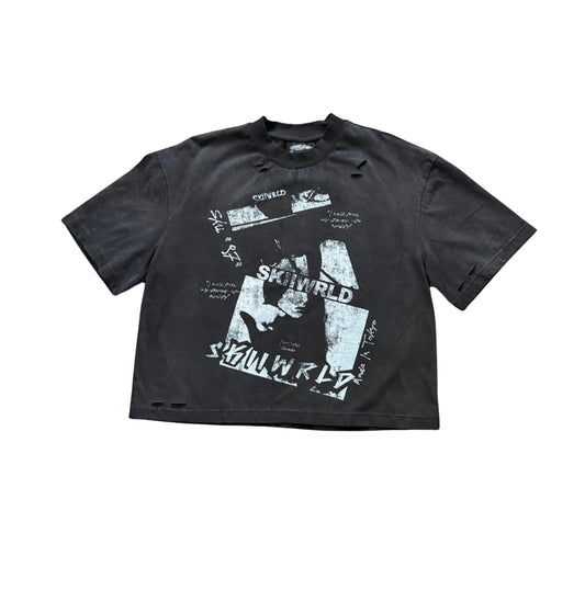 I Won’t Stop Dreaming Tee (Black)