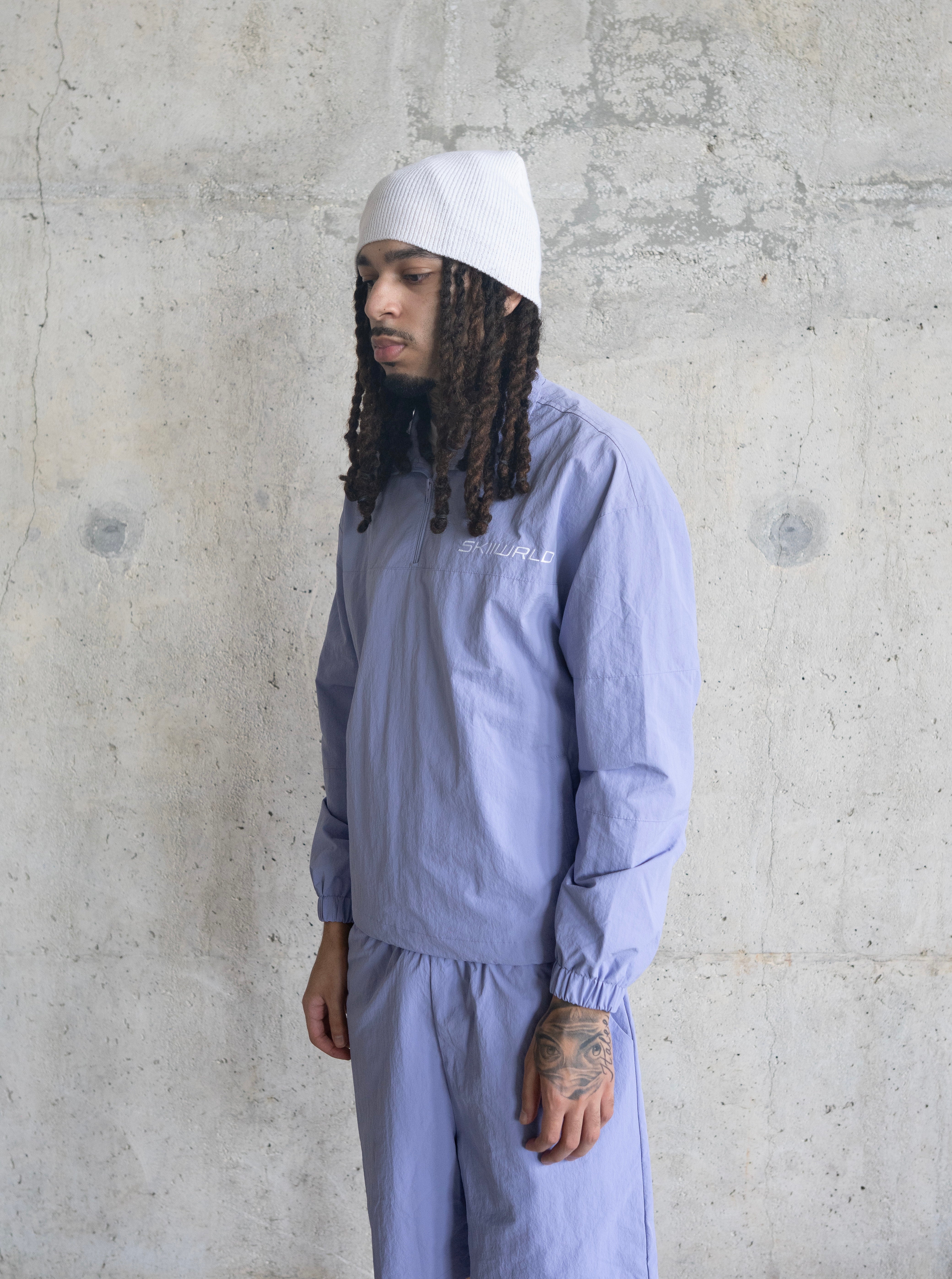 Skiiwrld Quarter Zip (Lavender)