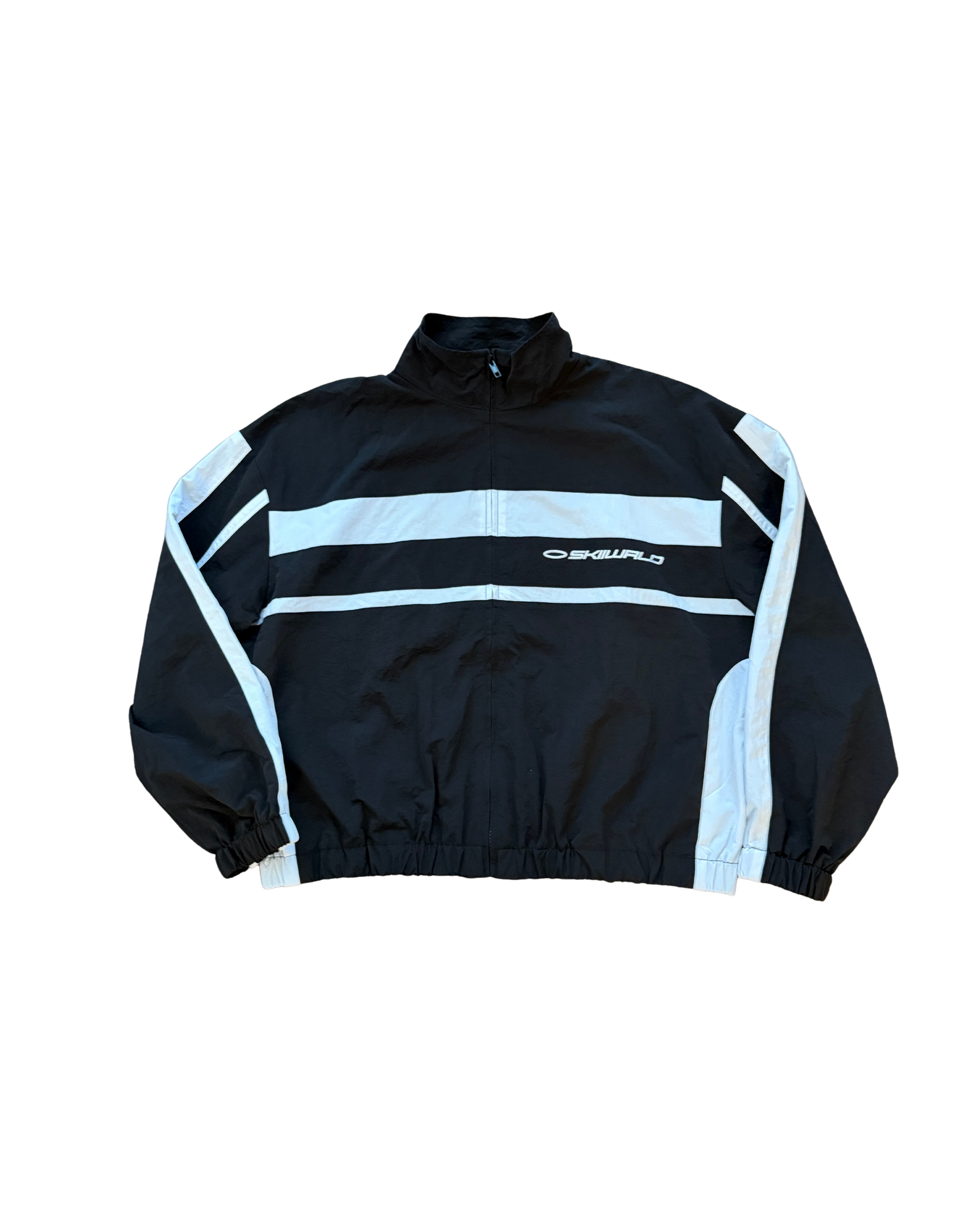 Skiiwrld Track Jacket (Black)