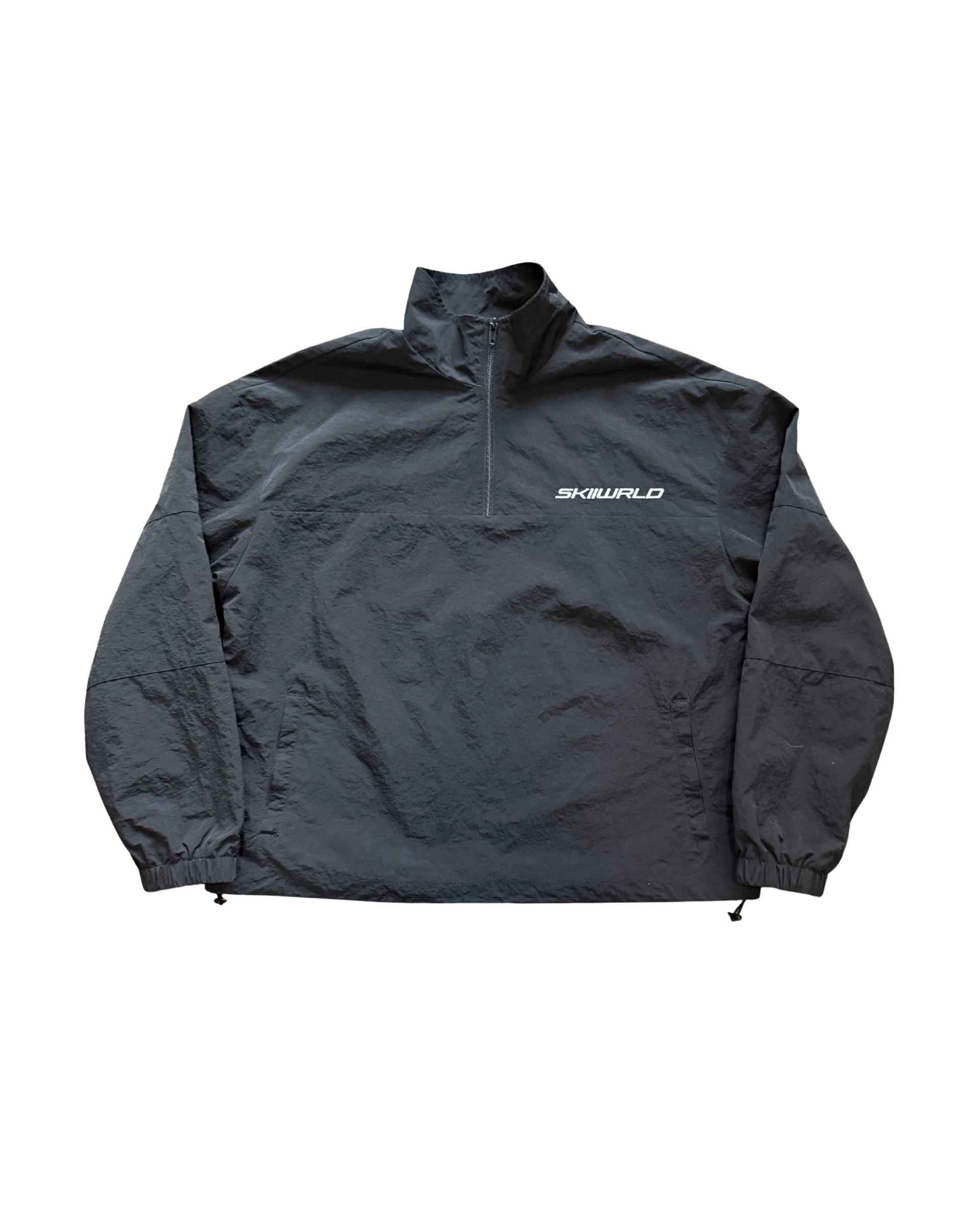 Skiiwrld Quarter Zip (Black)