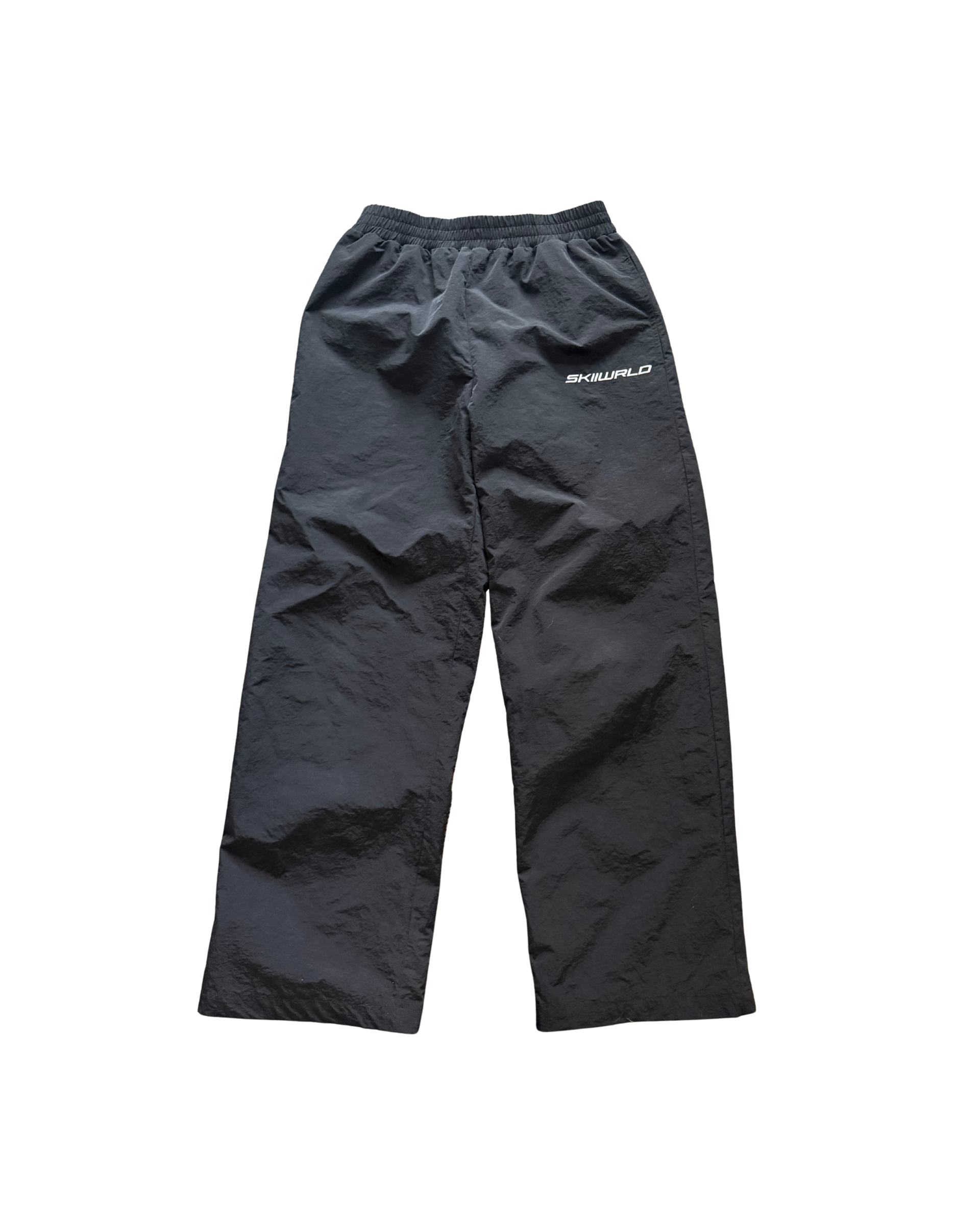 Skiiwrld Nylon Pants (Black)