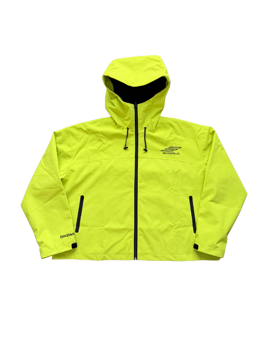 Skiiwrld Rain Jacket (Green)