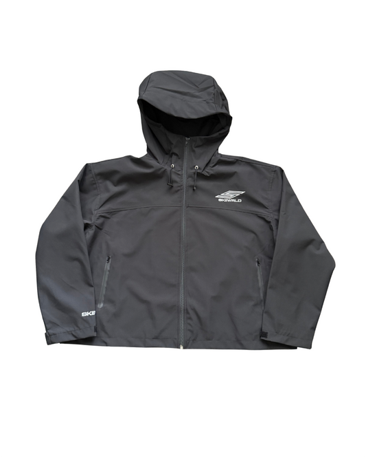Skiiwrld Rain Jacket (Black)
