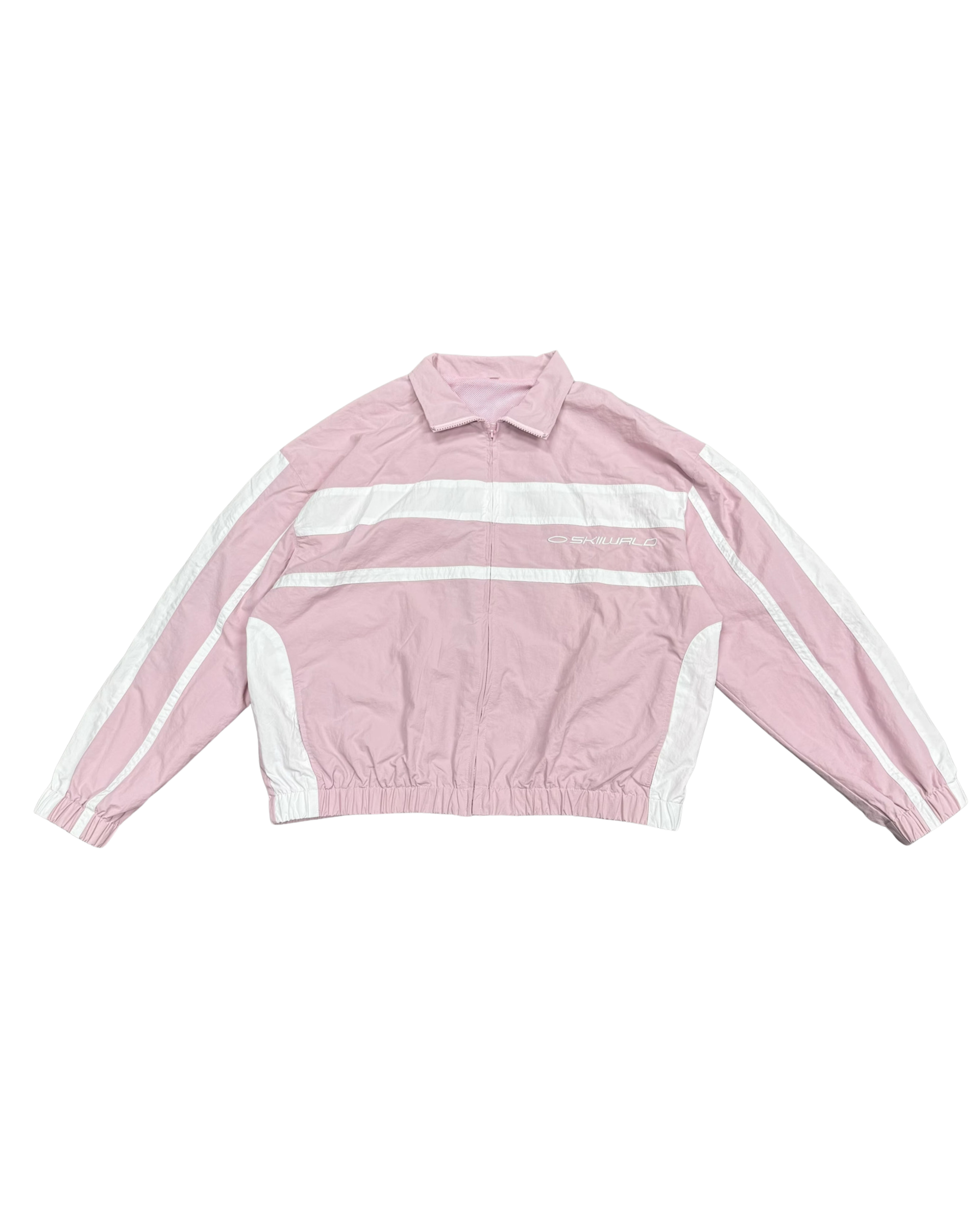 Skiiwrld Track Jacket (Pink)