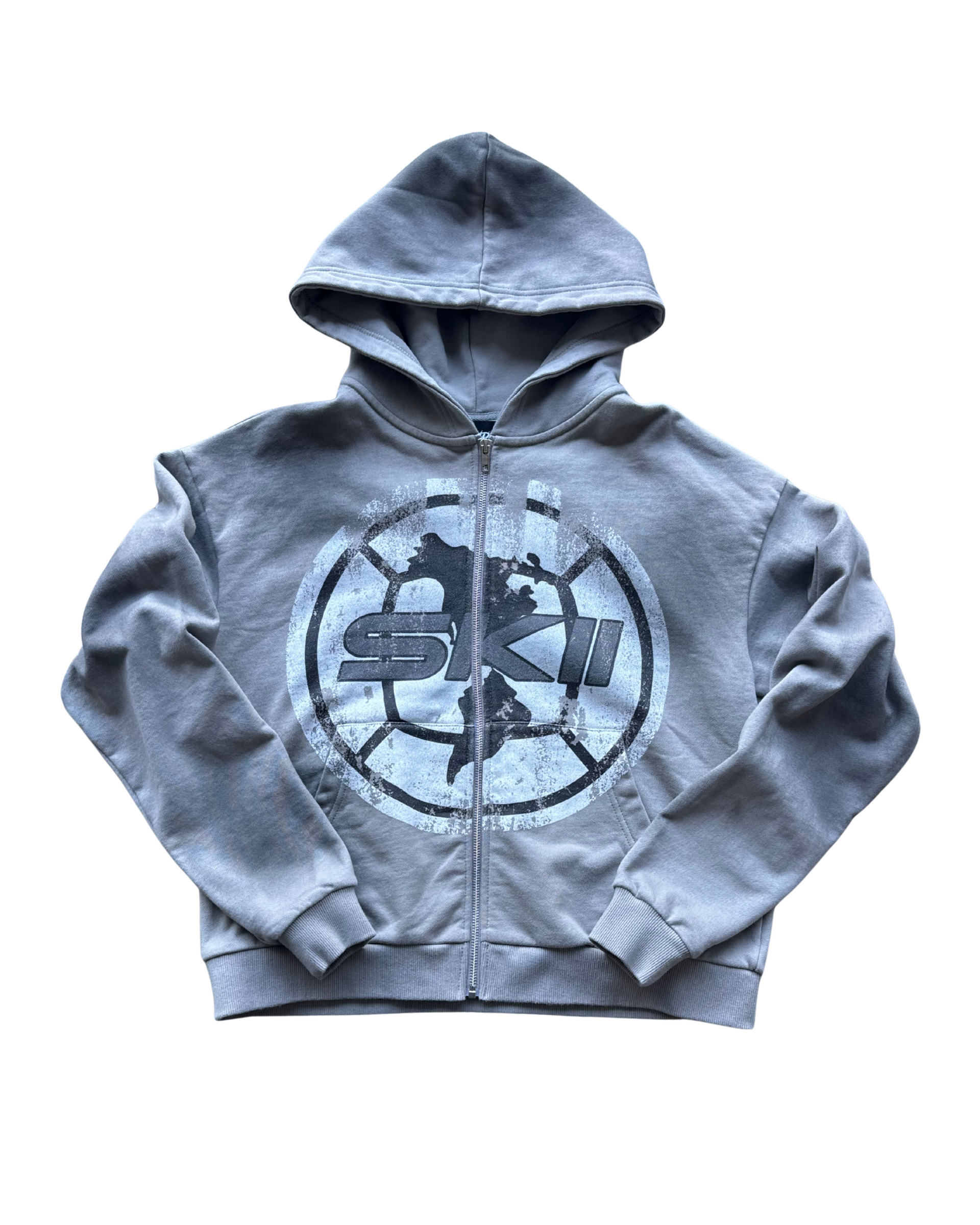 Skiiwrld Club Dirty Zip up