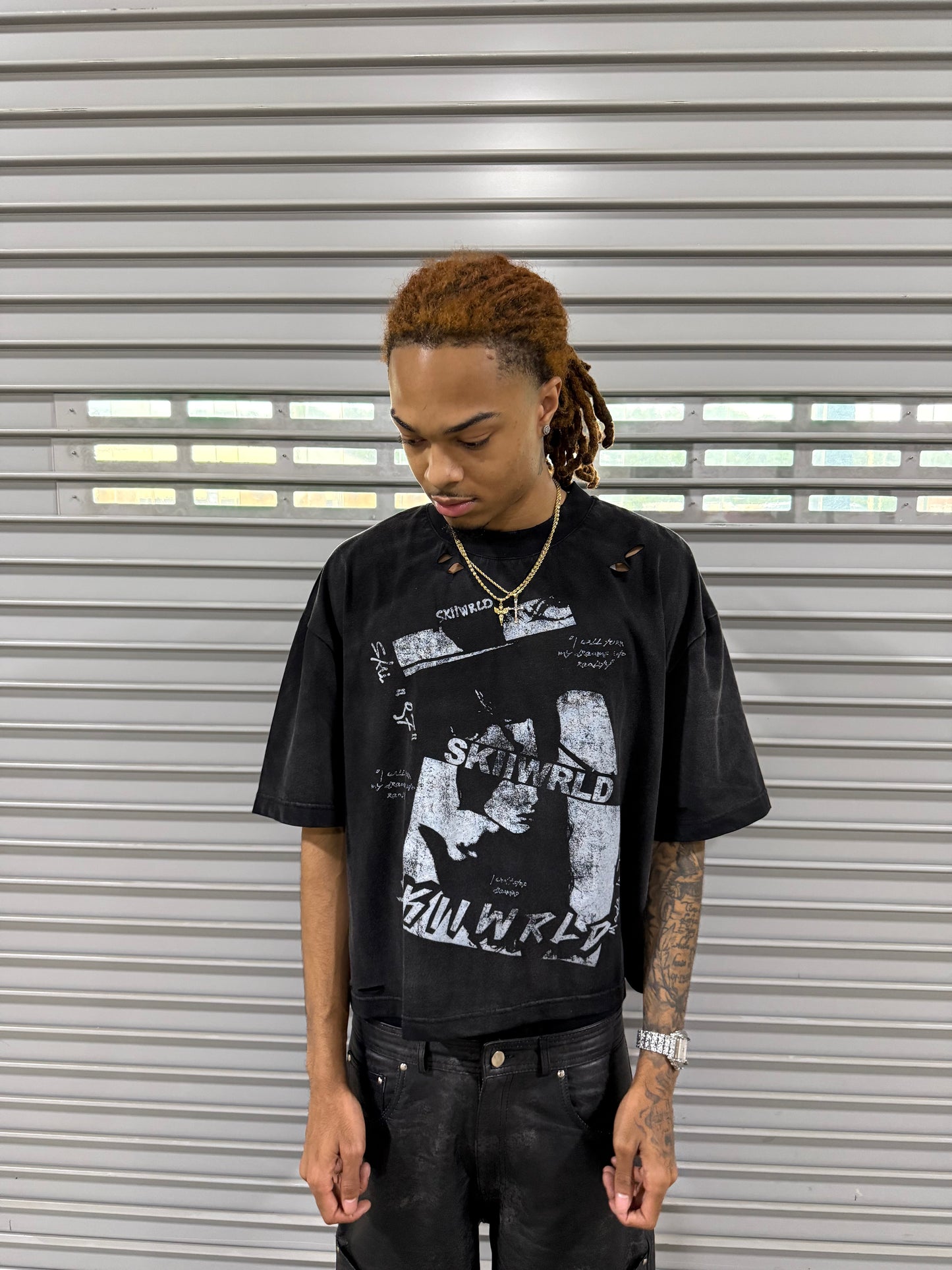 I Won’t Stop Dreaming Tee (Black)